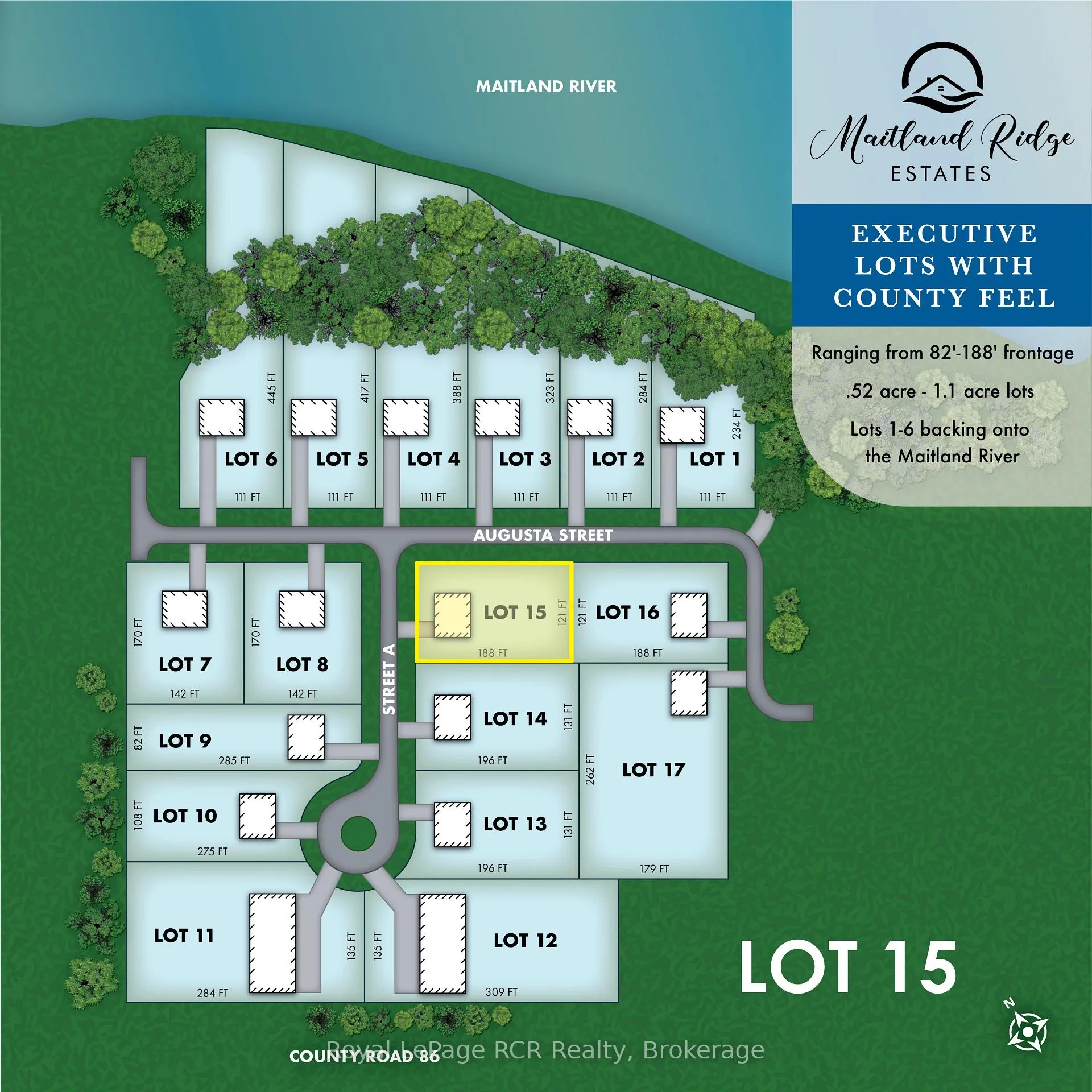 Photo 1 of Lot 15 Augusta Street, North Huron, Wingham — HOMEH