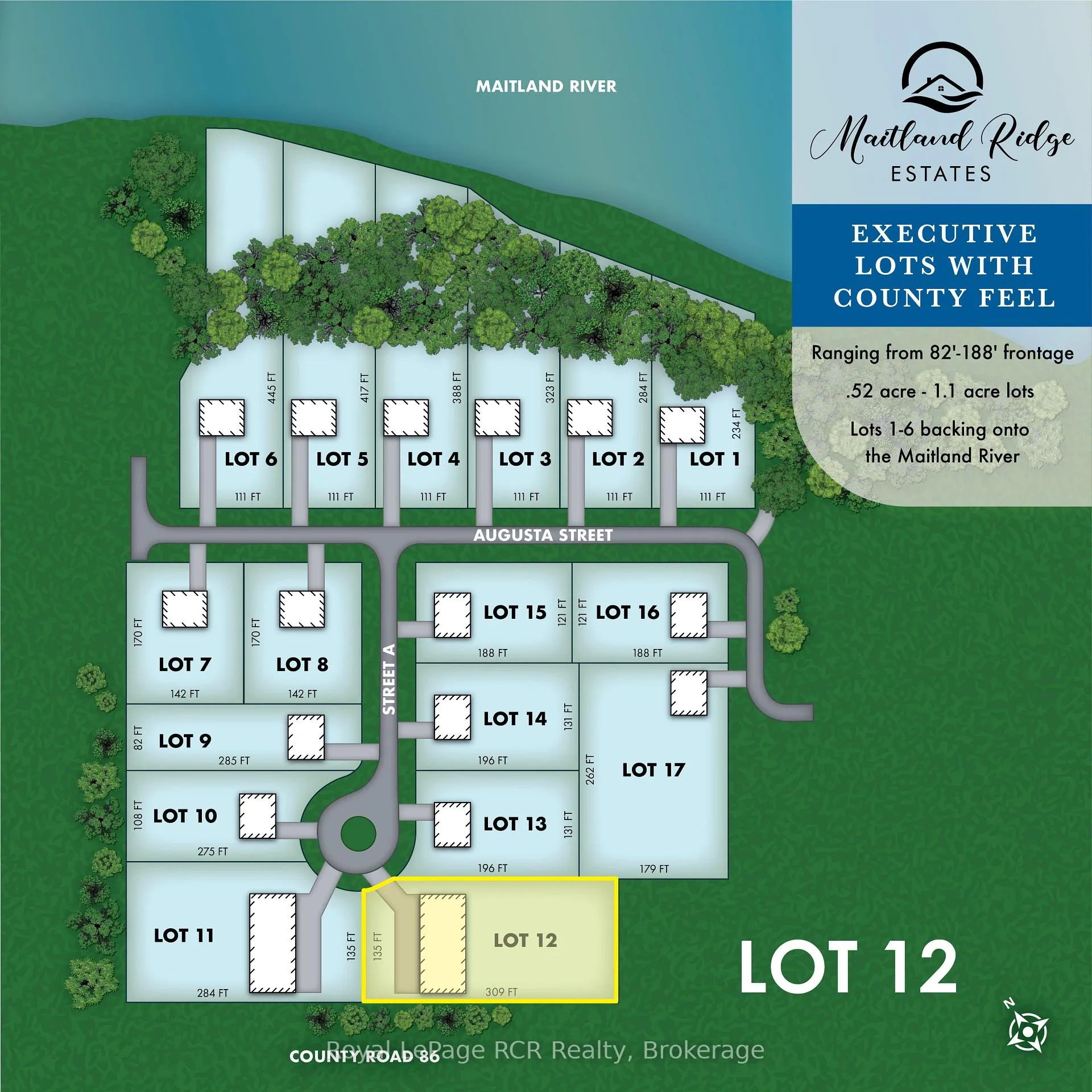 Photo 1 of Lot 12 Augusta Street, North Huron, Wingham — HOMEH