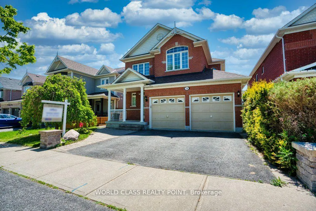 Photo 3 of 3 Hesham Drive, Whitby, Brooklin — HOMEH