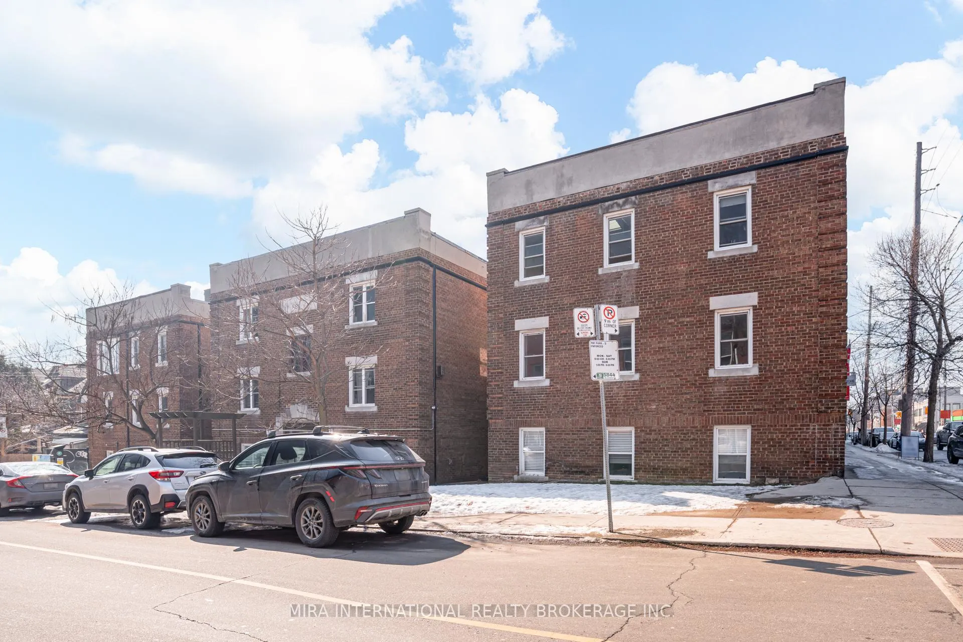 Front of Unit A4, 98 Leuty Avenue