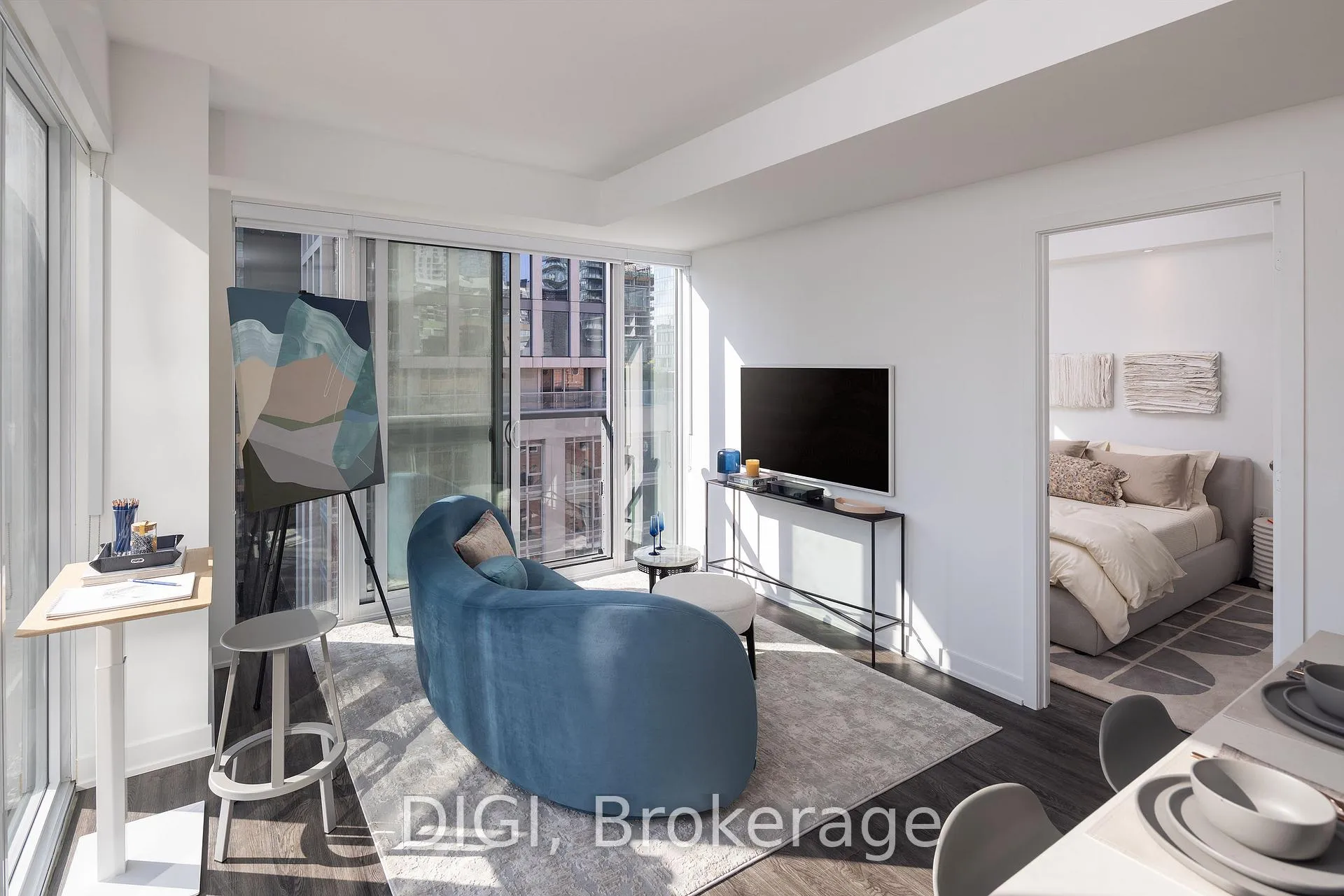 Photo 1 of Unit 1802, 8 Gloucester Street, Toronto, Church-Yonge Corridor — HOMEH
