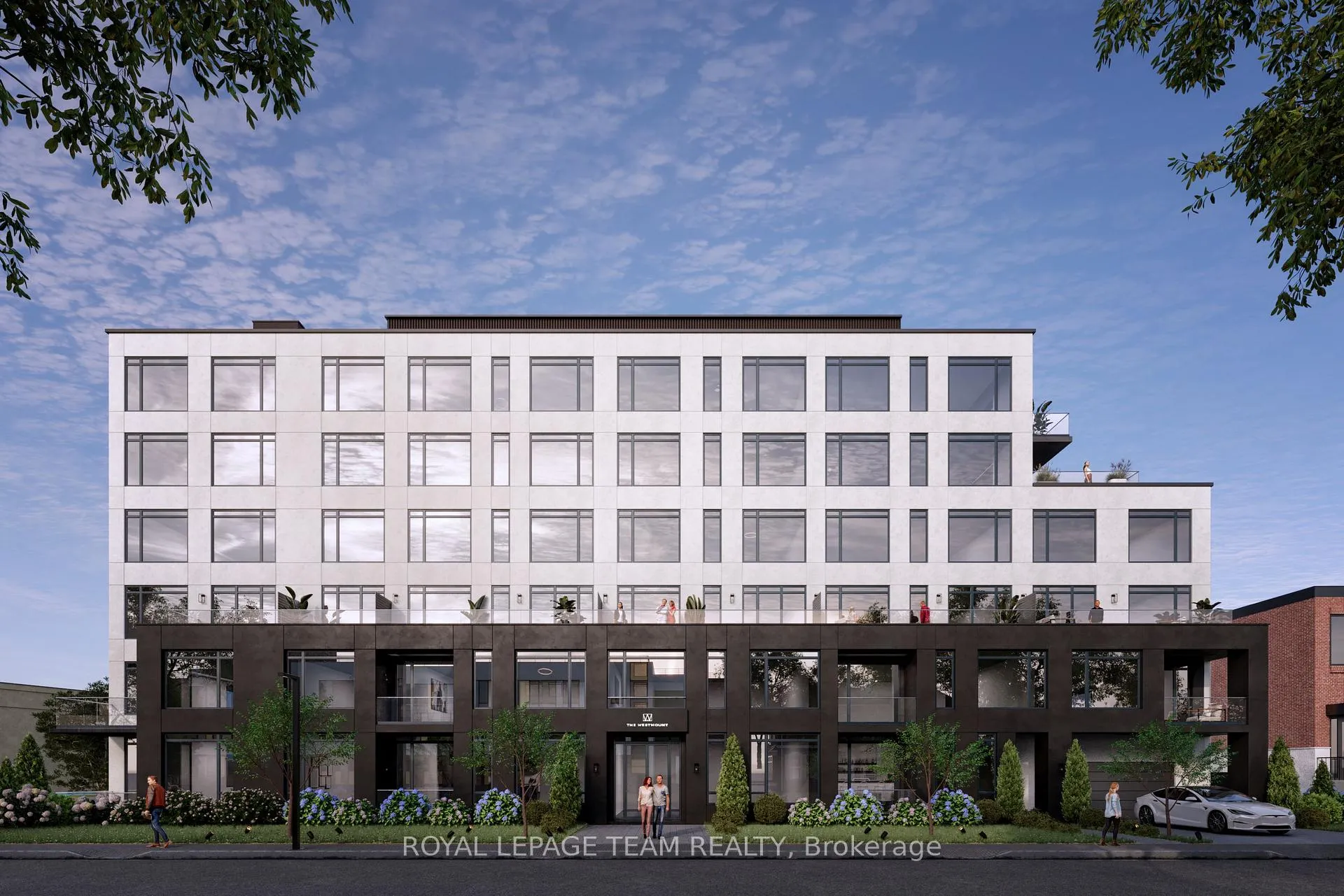 Front of Unit 107, 398 Roosevelt Avenue
