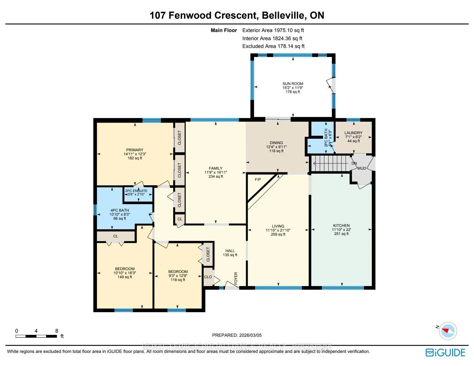 Photo 35 of 107 Fenwood Crescent, Belleville, Belleville Ward — HOMEH