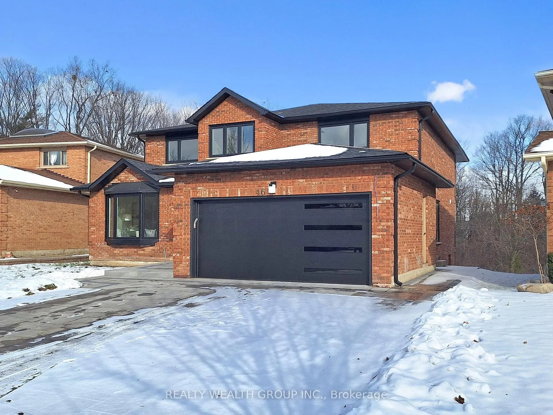 Front of 46 Sycamore Drive