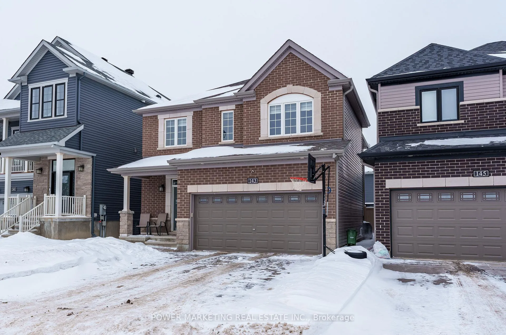 Photo 2 of 143 Robin Easey Avenue, Ottawa, Barrhaven - Half Moon Bay — HOMEH