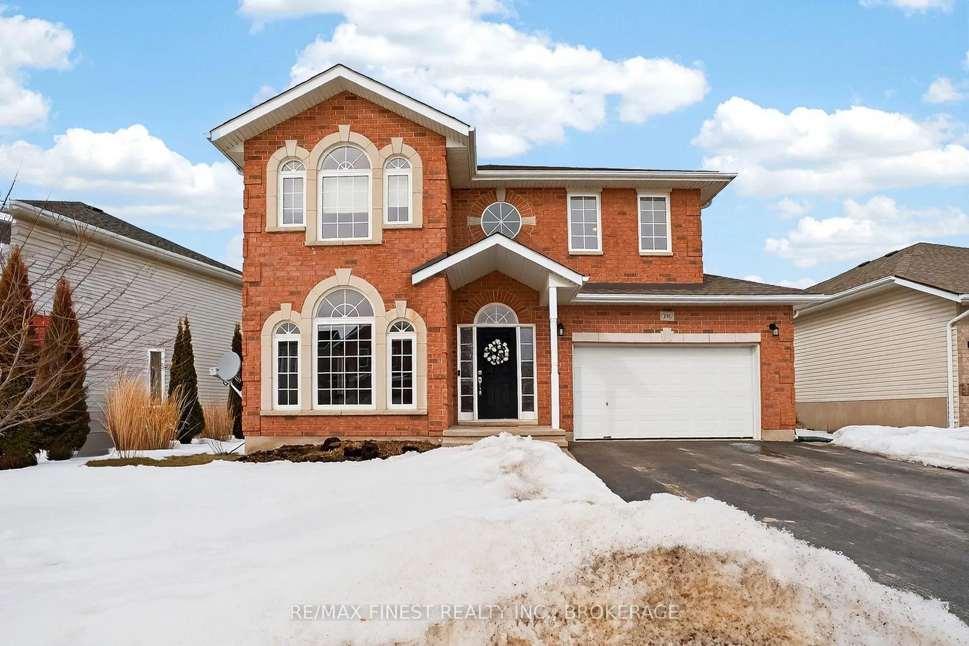 Front of 396 Quarry Pond Court