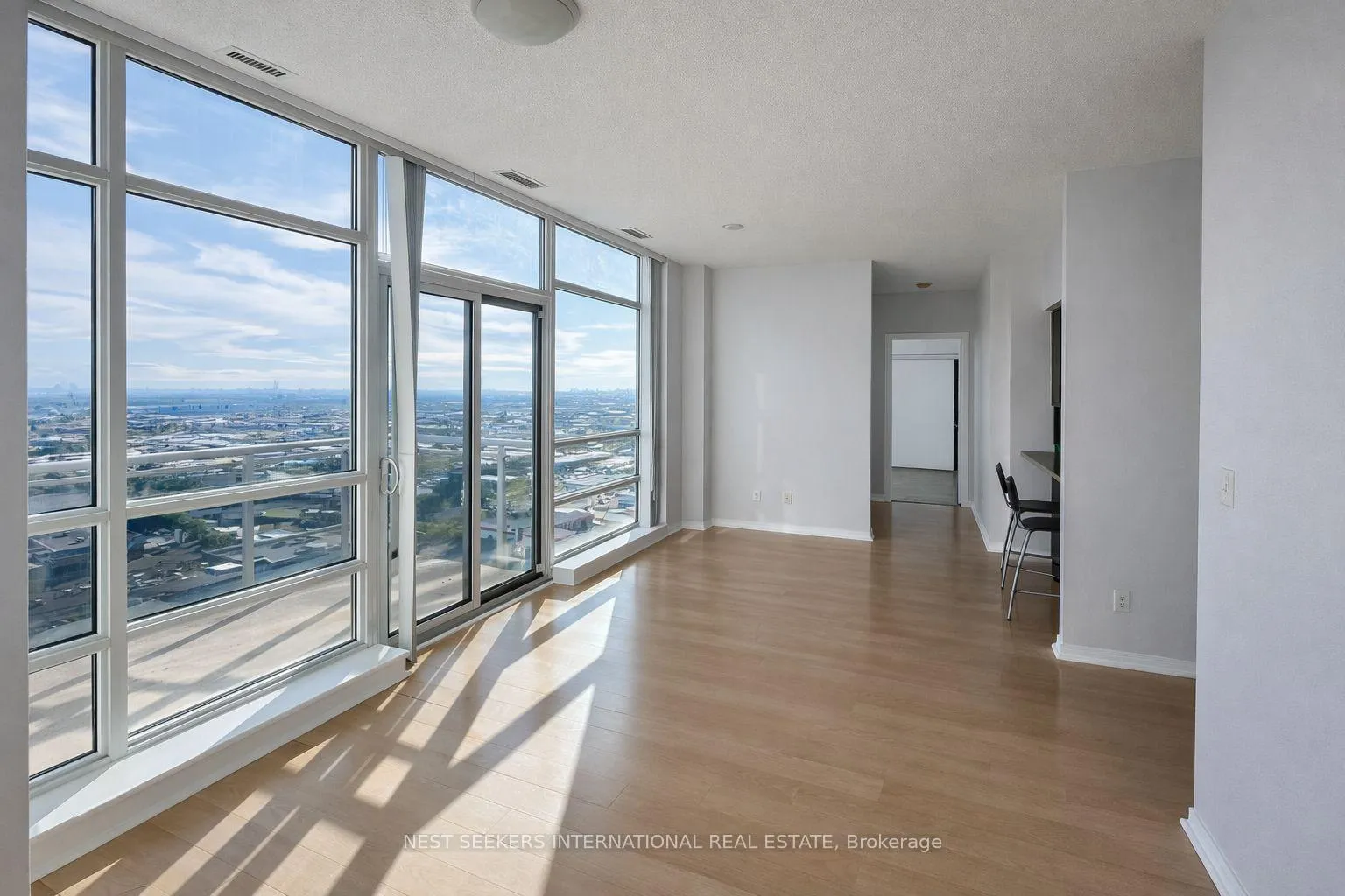 Front of Unit 2309, 215 Queen Street E