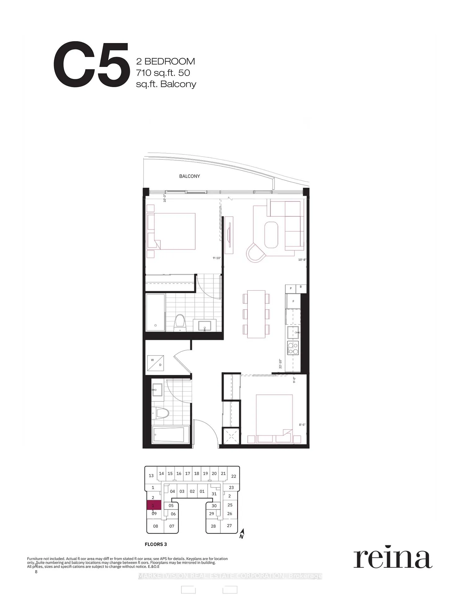 Photo 12 of Unit 310, 689 The Queensway, Etobicoke, Stonegate-Queensway — HOMEH