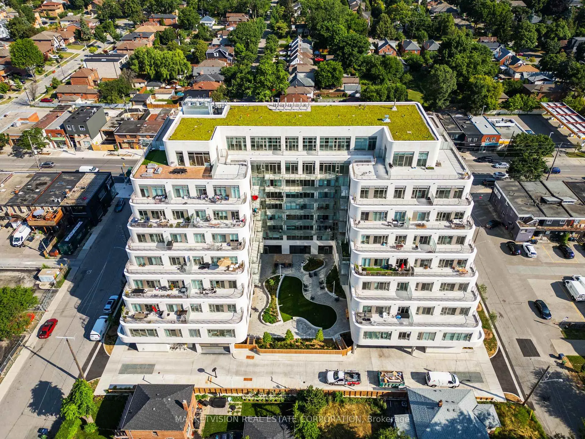 Photo 27 of Unit 310, 689 The Queensway, Etobicoke, Stonegate-Queensway — HOMEH