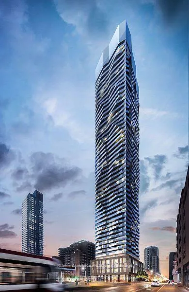 Front of Unit 2412, 100 Dalhousie Street