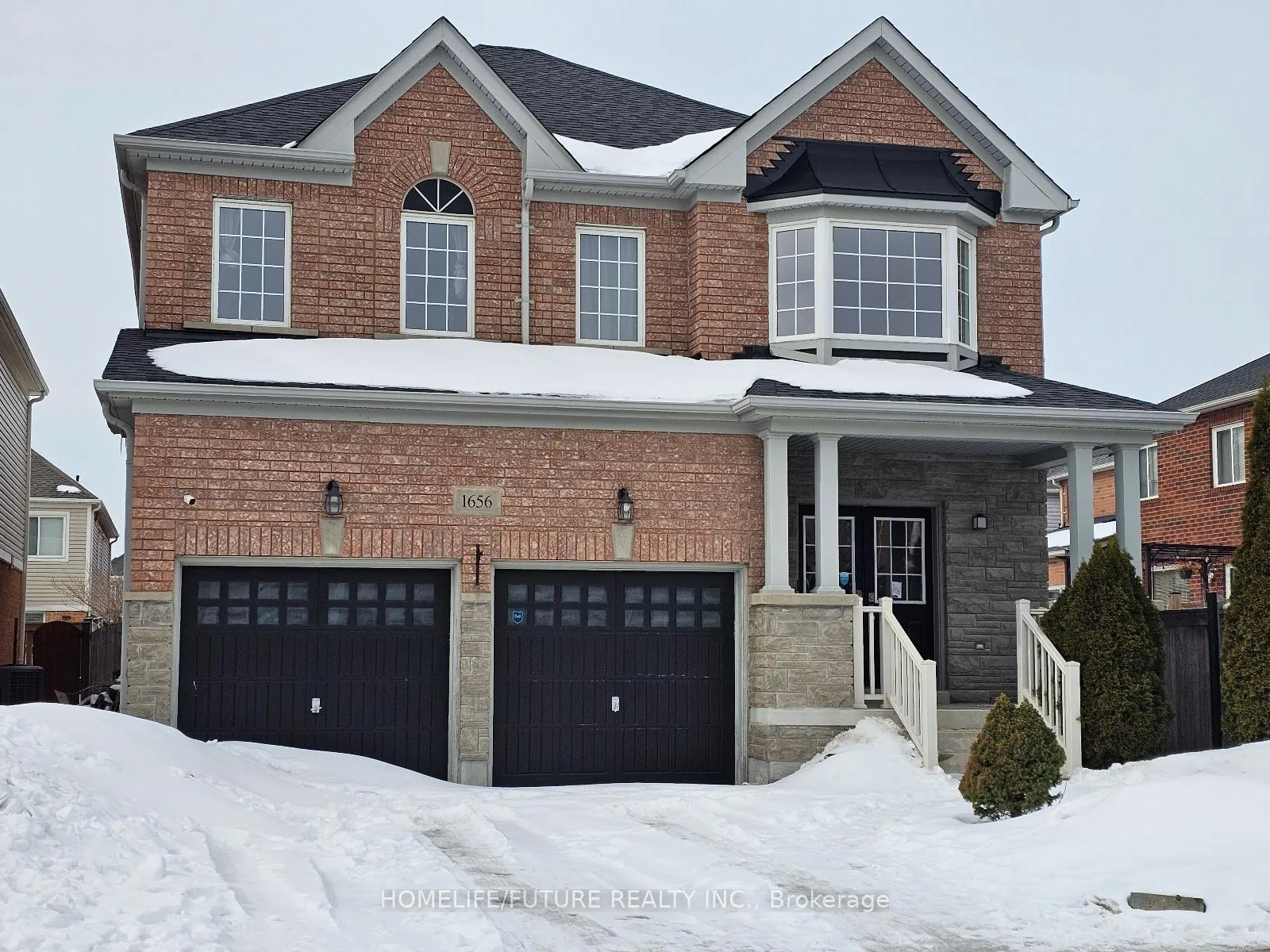 Front of 1656 Frolis Street