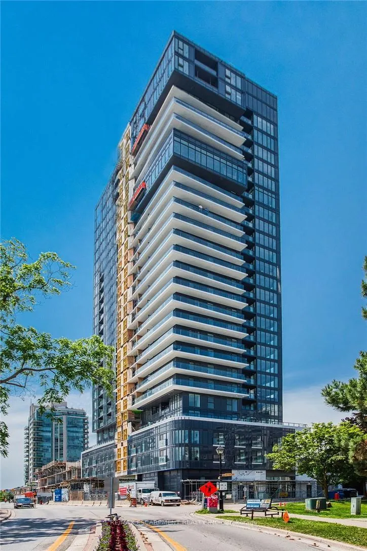 Front of Unit 1301, 370 Martha Street