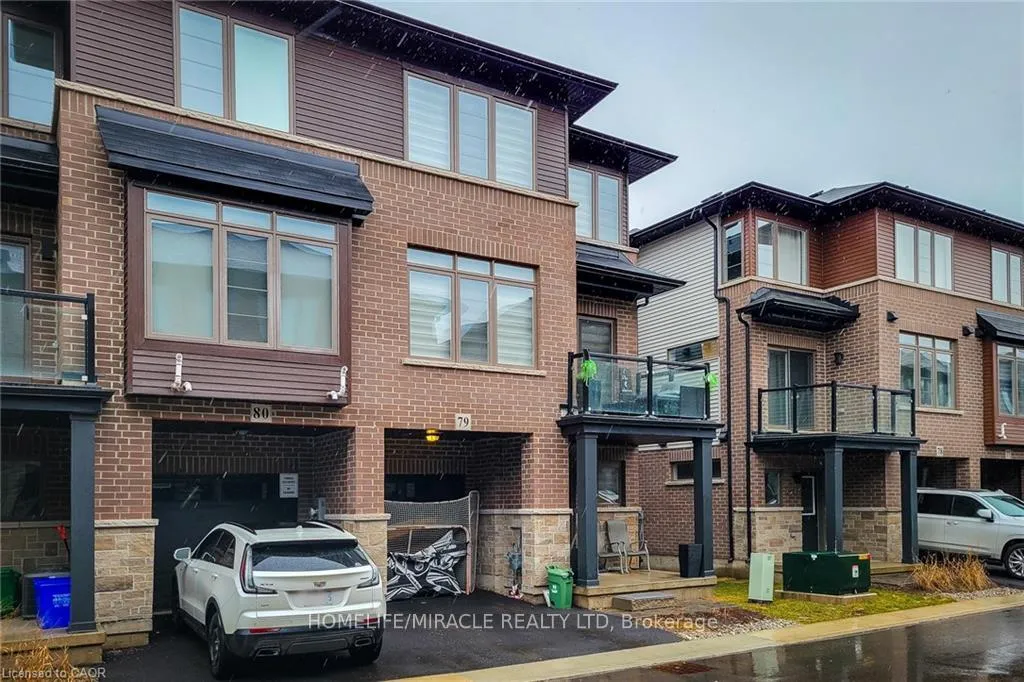 Front of Unit 79, 575 Woodward Avenue