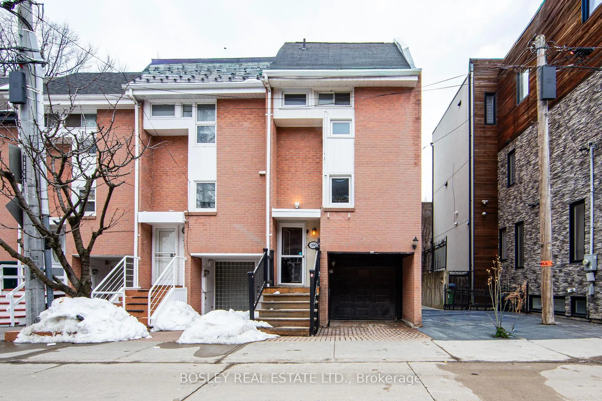 Front of 260 Milan Street