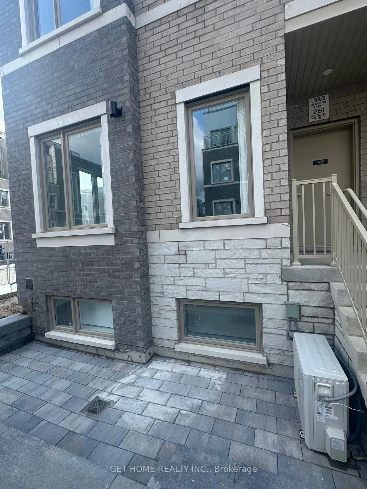 Front of Unit TH222, 131 Honeycrisp Crescent