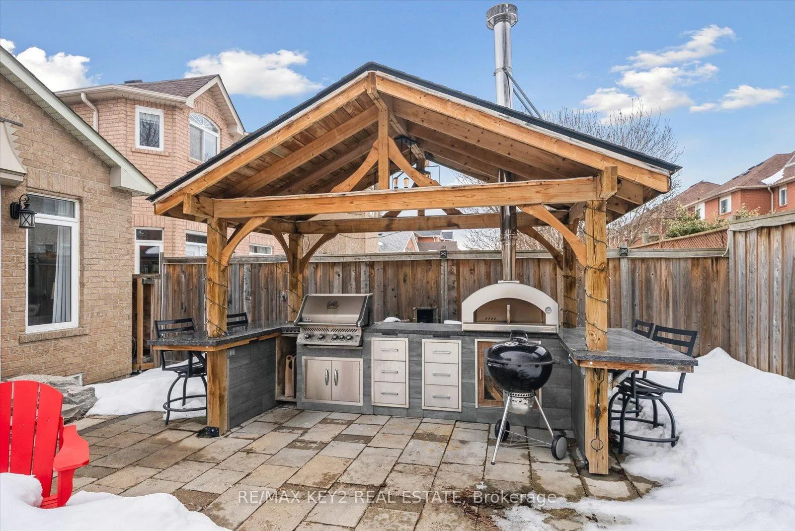 Photo 43 of 421 Pineview Lane, Pickering, Amberlea — HOMEH