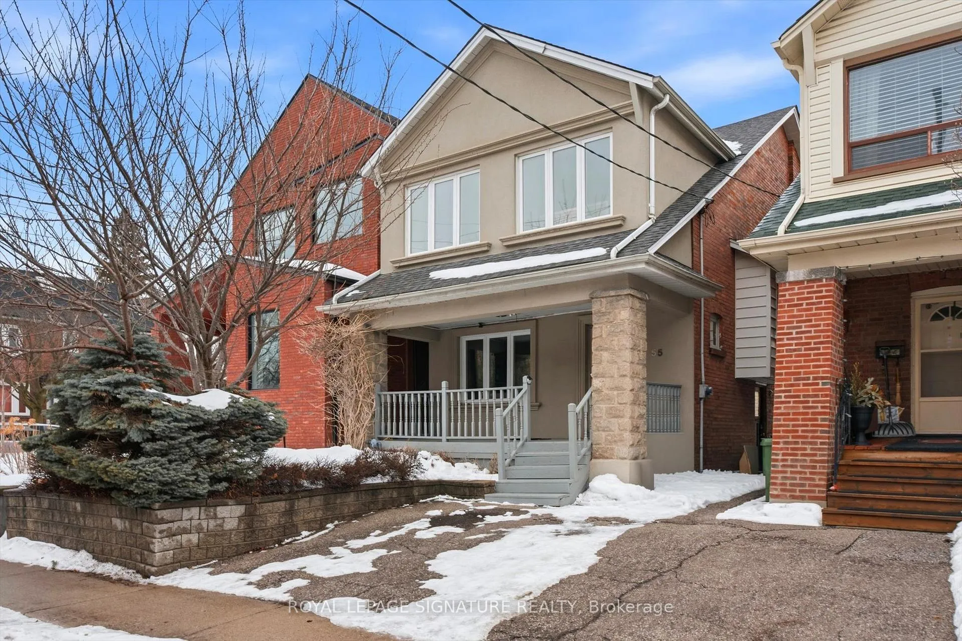 Photo 2 of 55 Atlas Avenue, Toronto, Humewood-Cedarvale — HOMEH