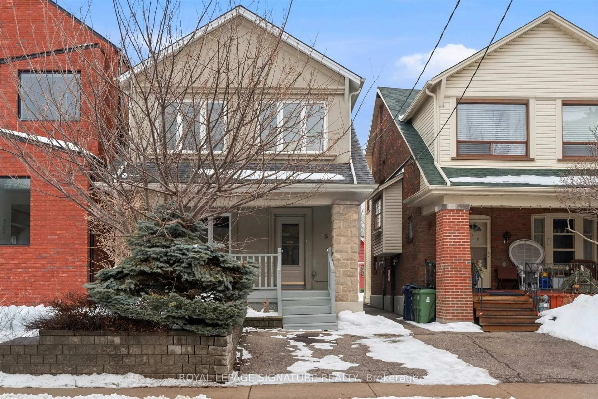 Photo 3 of 55 Atlas Avenue, Toronto, Humewood-Cedarvale — HOMEH