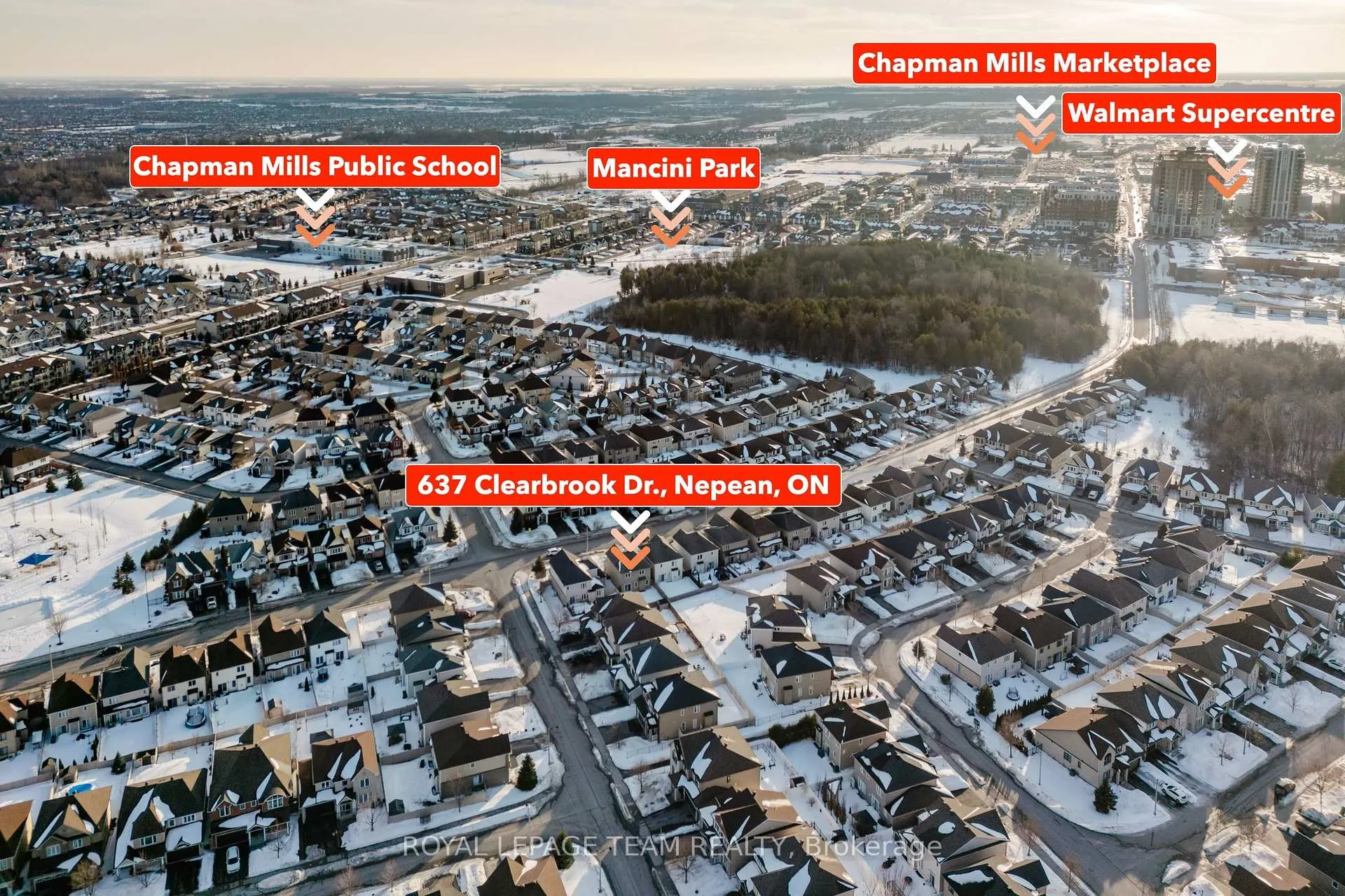 Photo 30 of 637 Clearbrook Drive, Ottawa, Barrhaven - Strandherd — HOMEH