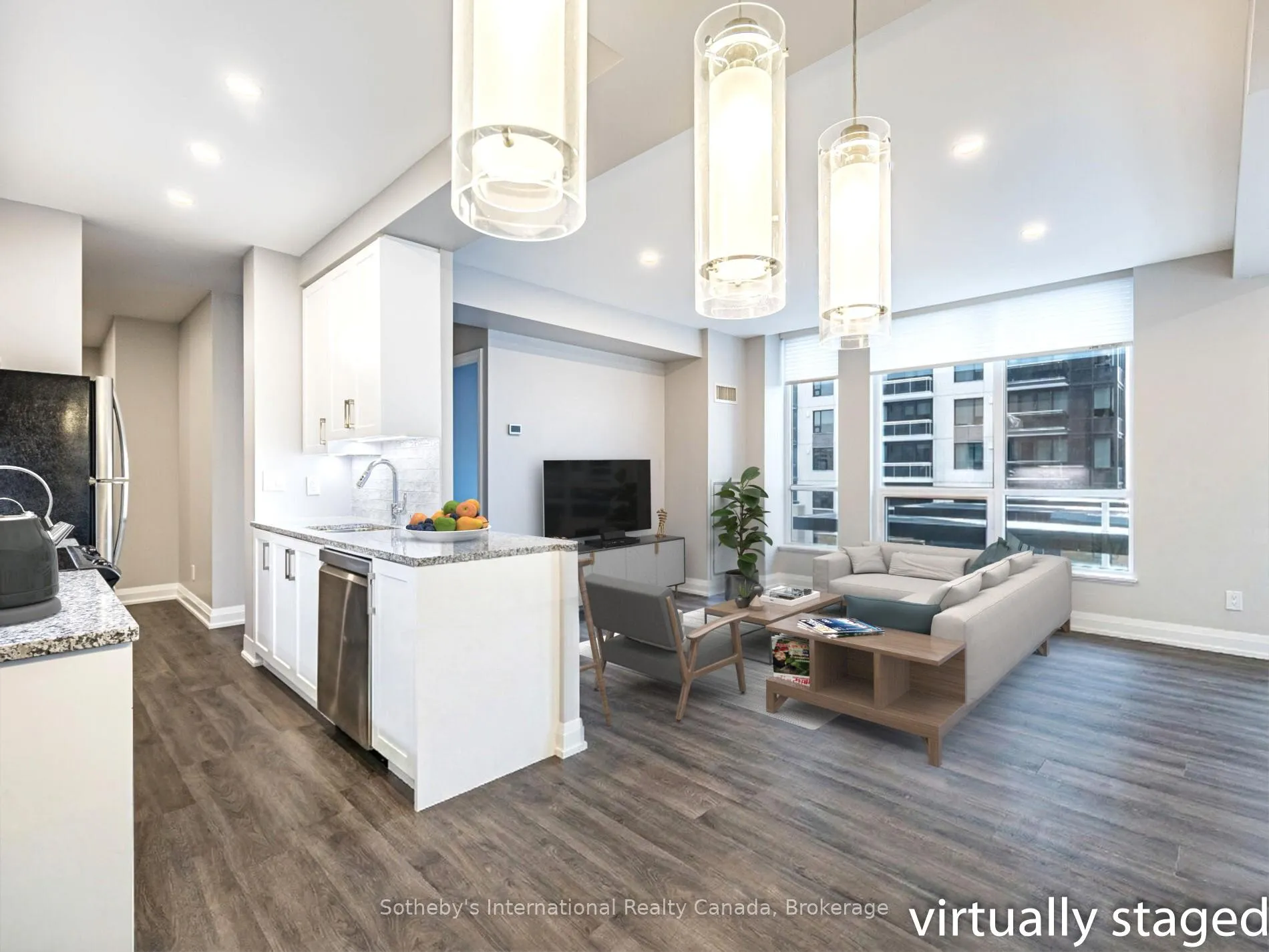 Photo 2 of Unit 407, 83 Redpath Avenue, Toronto, Mount Pleasant West — HOMEH