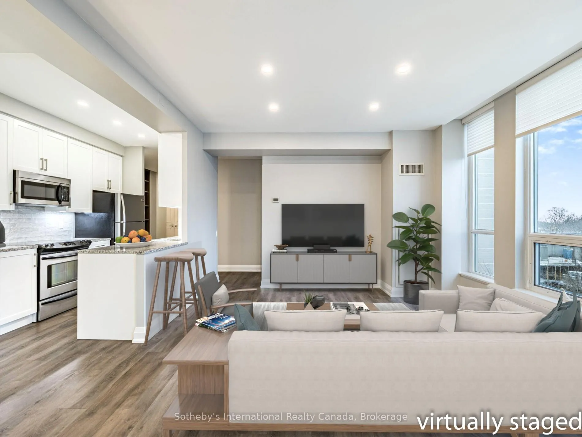 Photo 4 of Unit 407, 83 Redpath Avenue, Toronto, Mount Pleasant West — HOMEH