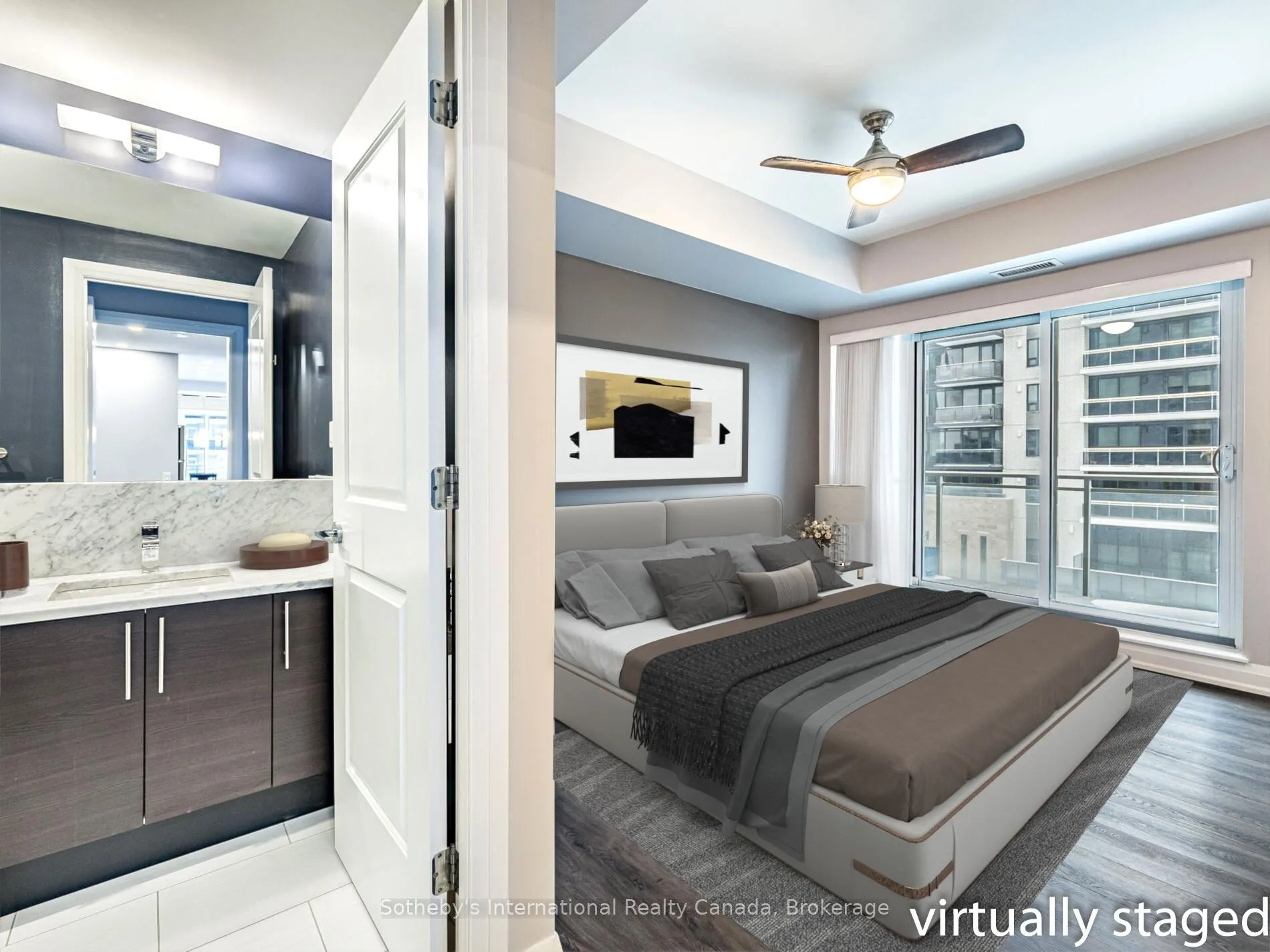 Photo 11 of Unit 407, 83 Redpath Avenue, Toronto, Mount Pleasant West — HOMEH