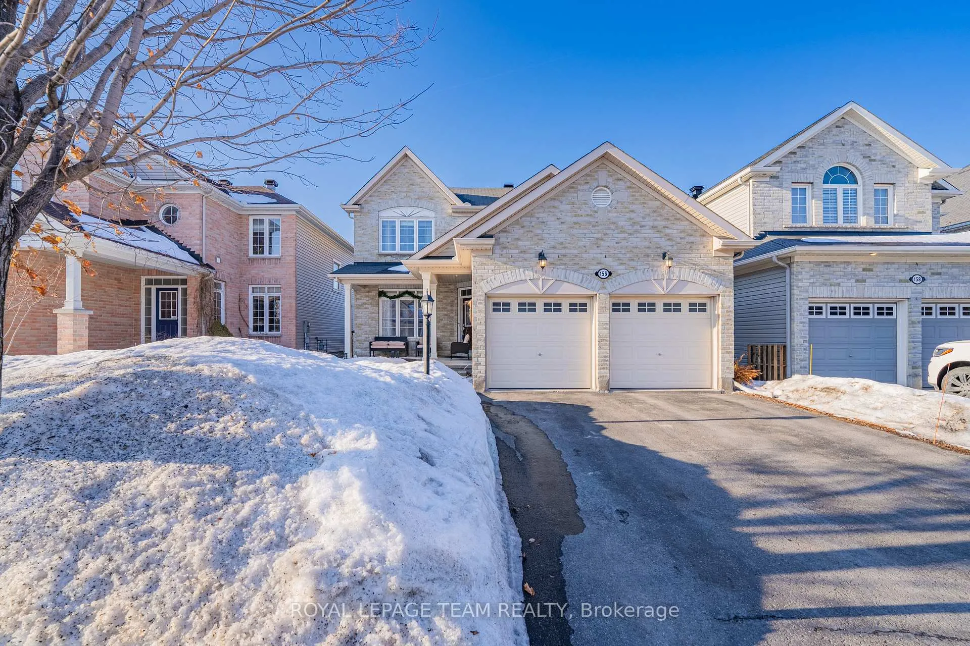 Photo 1 of 156 Sunita Crescent, Ottawa, Barrhaven - Stonebridge — HOMEH