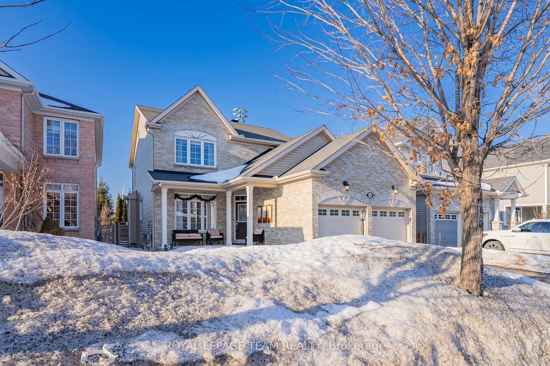 Photo 2 of 156 Sunita Crescent, Ottawa, Barrhaven - Stonebridge — HOMEH