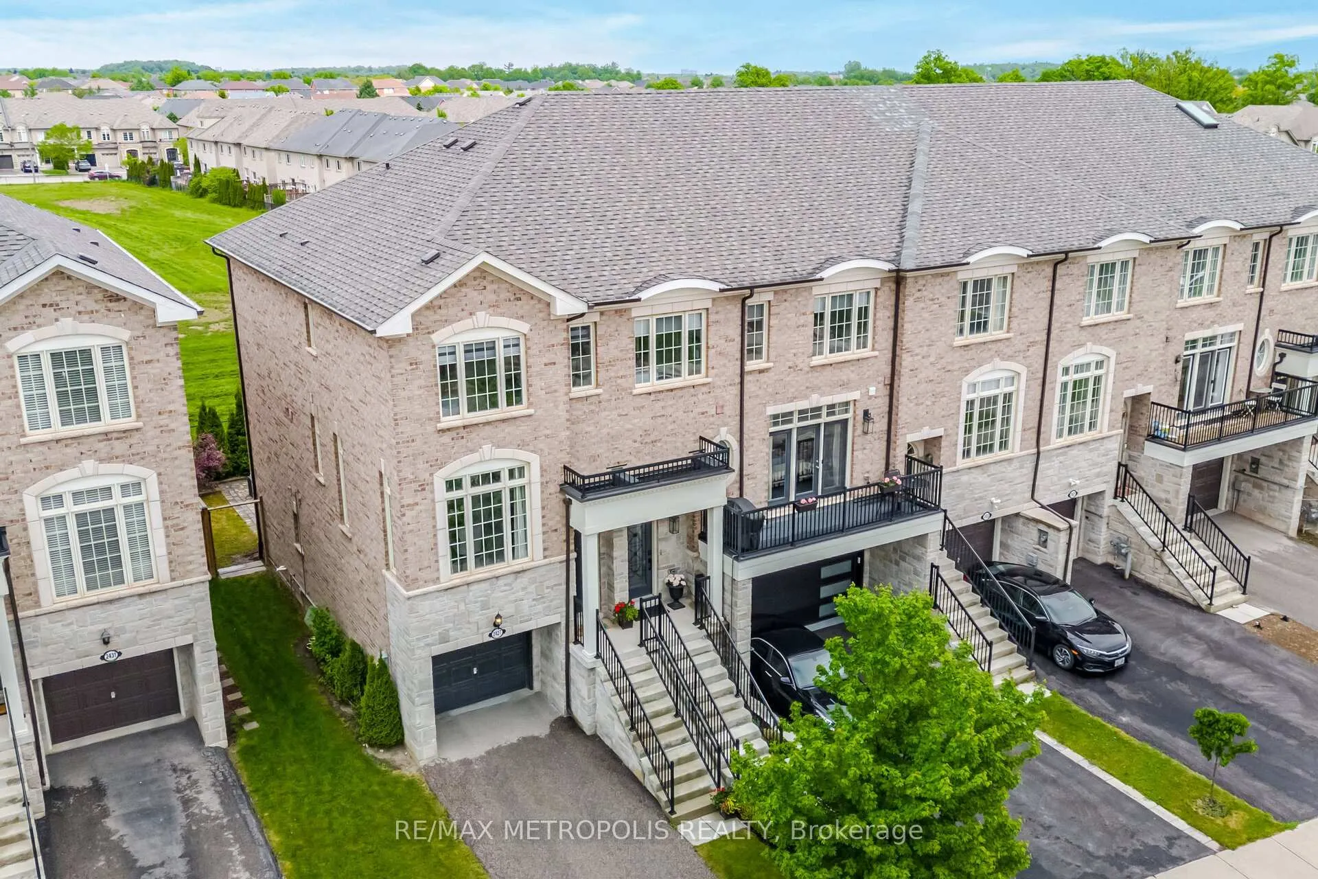 Front of 2427 Baronwood Drive