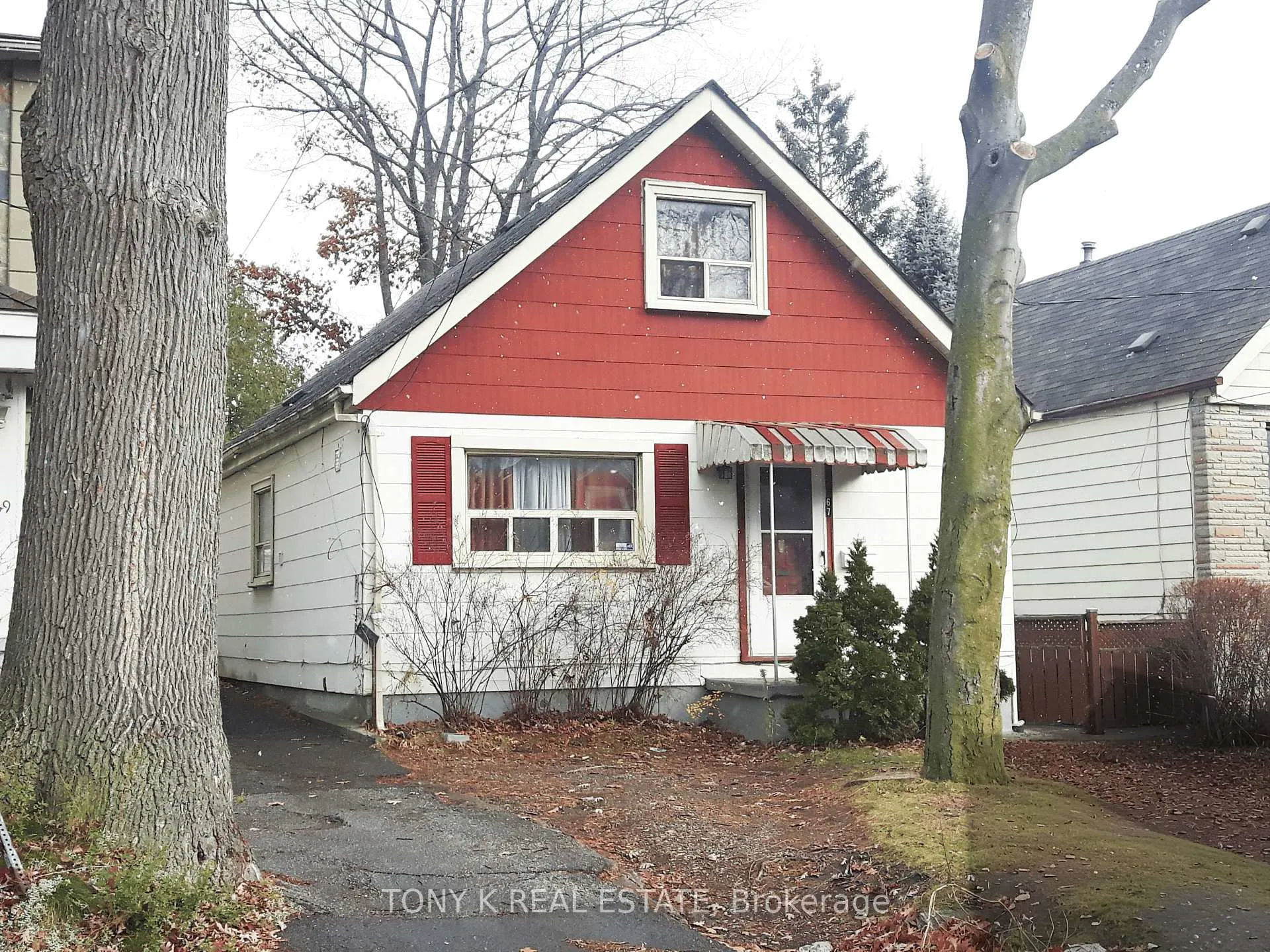 Front of 67 Mcdonald Avenue