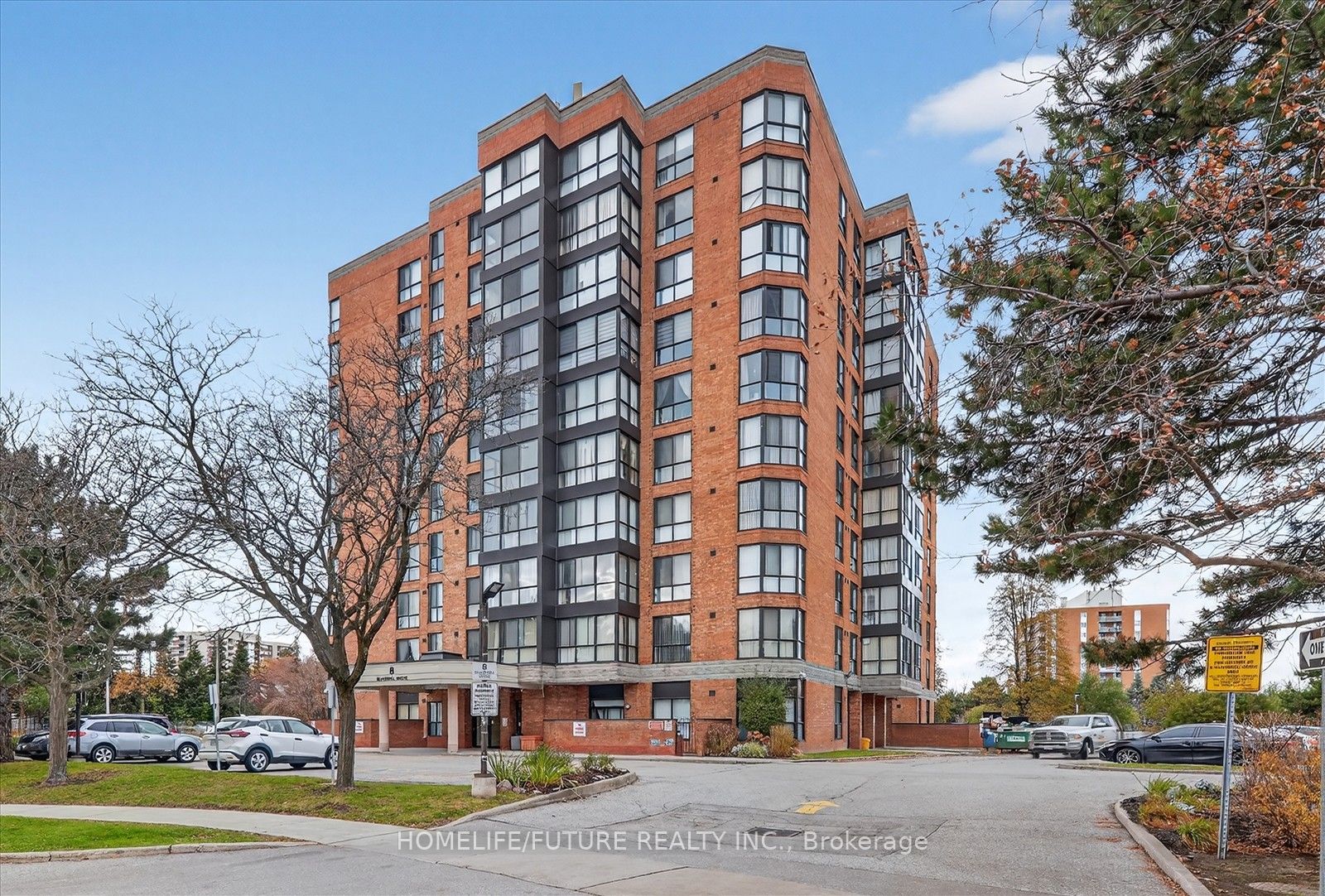 Photo 2 of Unit 702, 8 Silver Bell Grove, Etobicoke, West Humber-Clairville — HOMEH