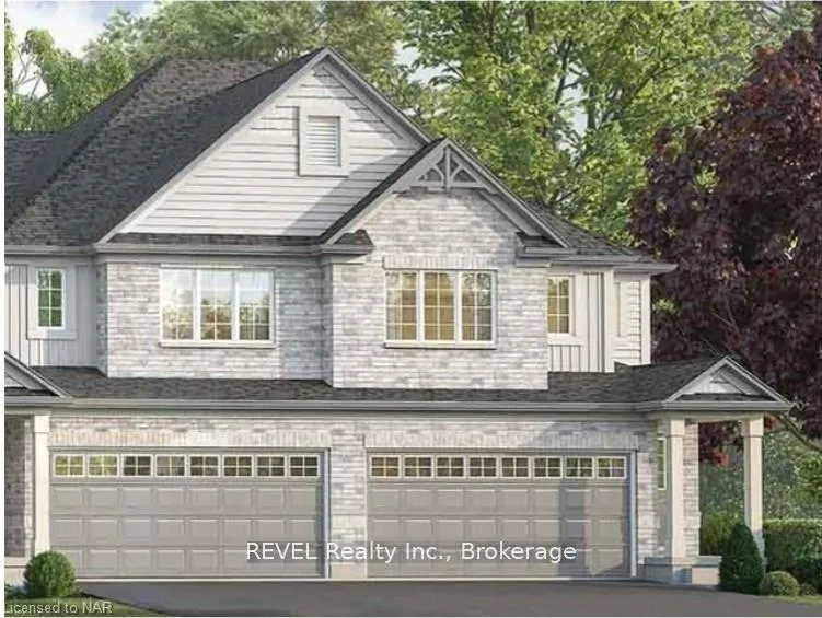 Front of 171 Bur Oak Drive N
