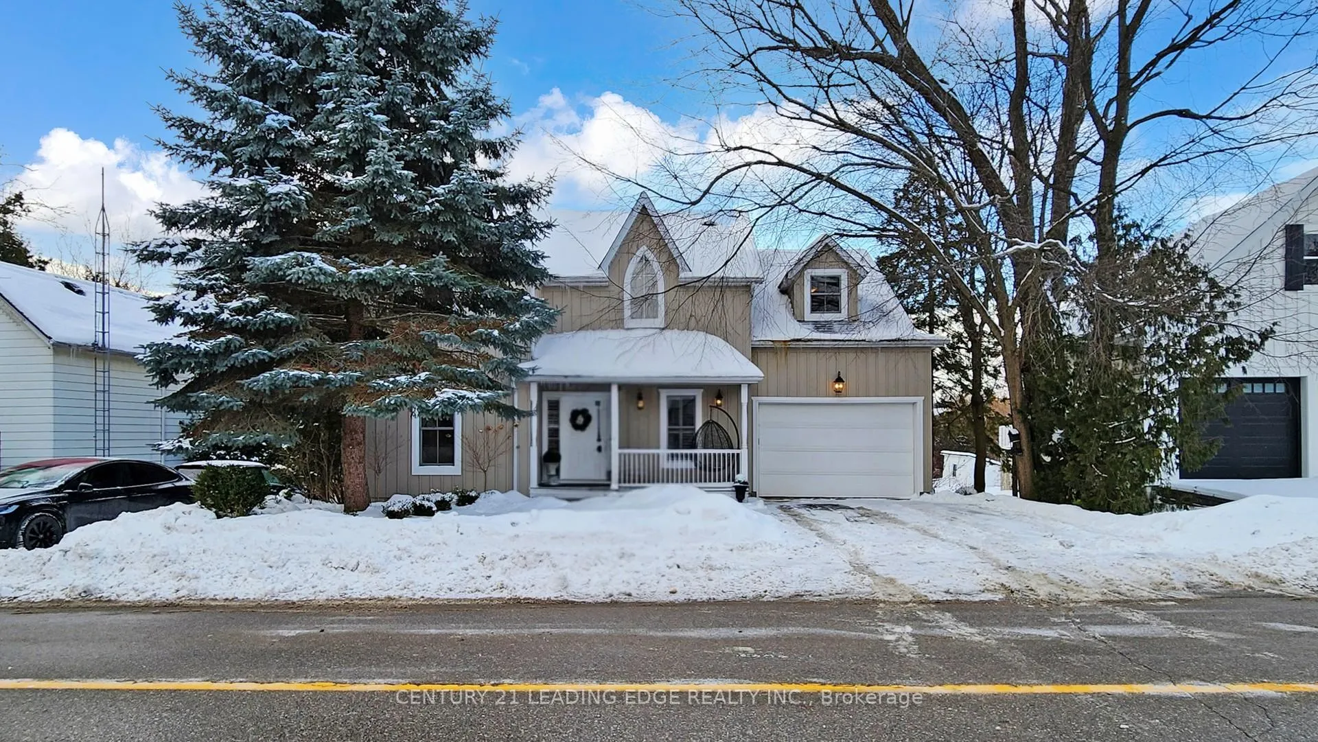 Front of 234 Main Street Unionville