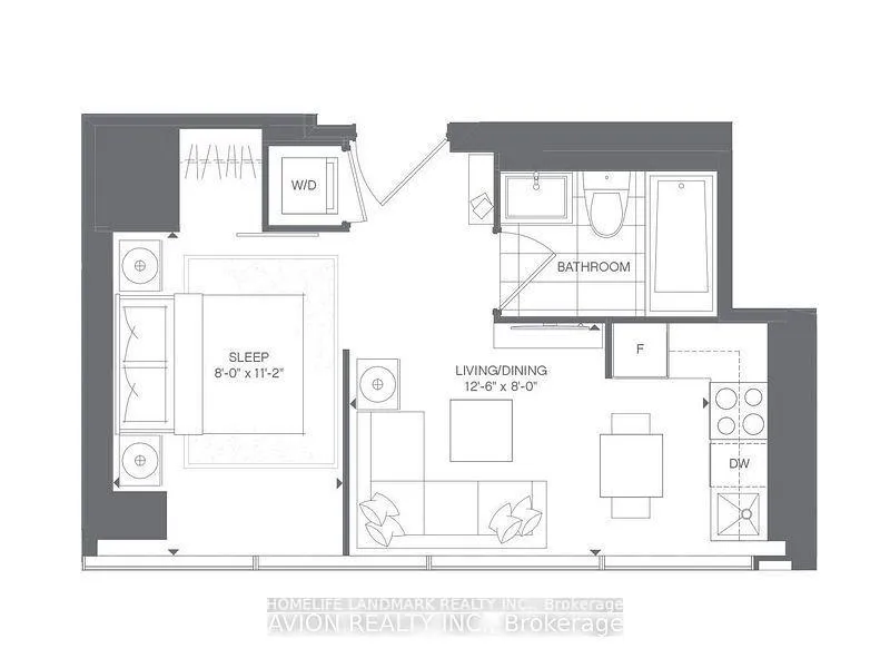 Photo 5 of Unit 2808, 3 Gloucester Street, Toronto, Church-Yonge Corridor — HOMEH
