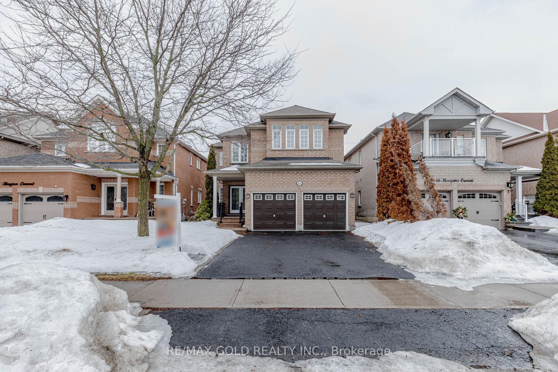 Photo 1 of 64 Mossgrove Crescent, Brampton, Northwest Sandalwood Parkway — HOMEH