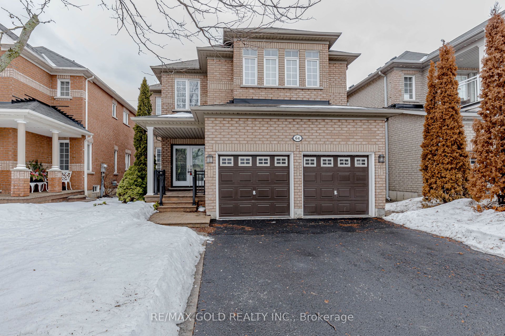 Photo 2 of 64 Mossgrove Crescent, Brampton, Northwest Sandalwood Parkway — HOMEH