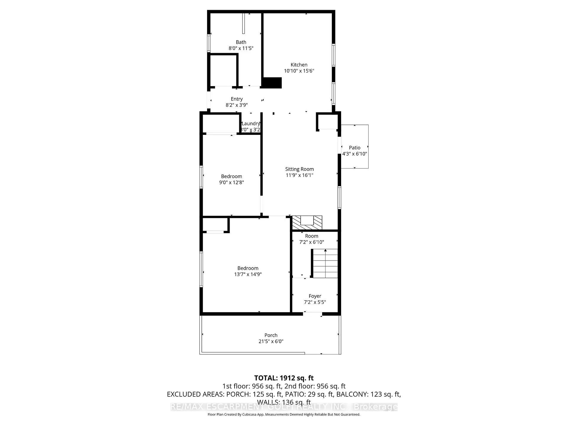 Photo 11 of Unit UPPER, 4733 River Road, Niagara Falls, Downtown — HOMEH