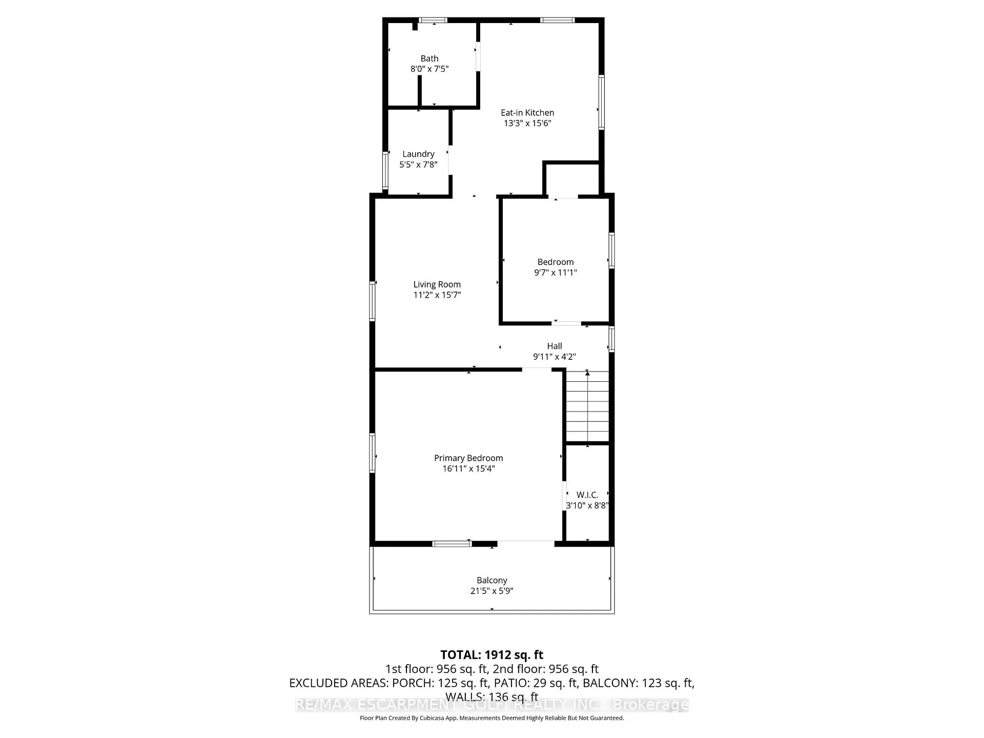 Photo 12 of Unit UPPER, 4733 River Road, Niagara Falls, Downtown — HOMEH