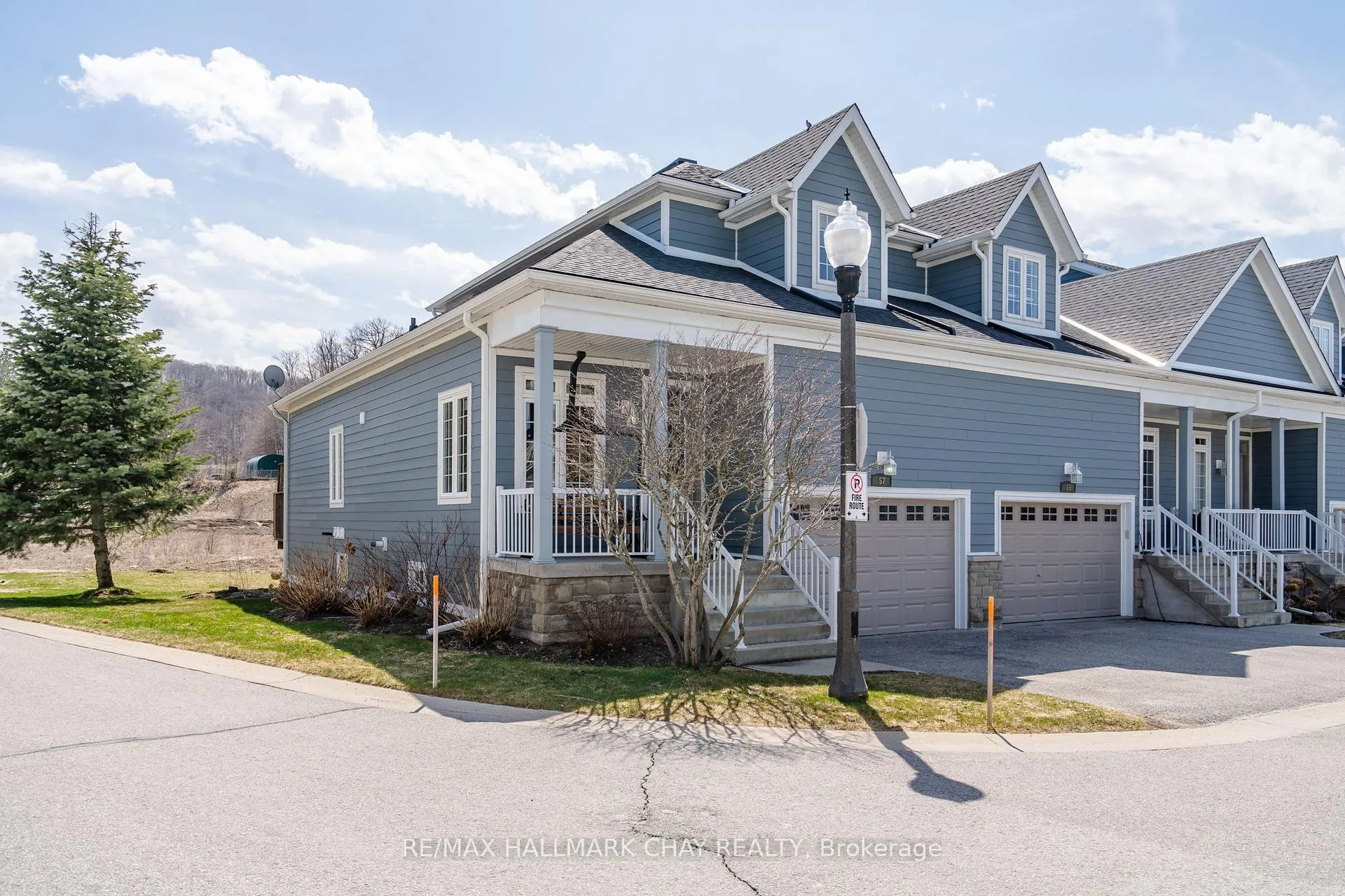 Front of 57 High Vista Drive