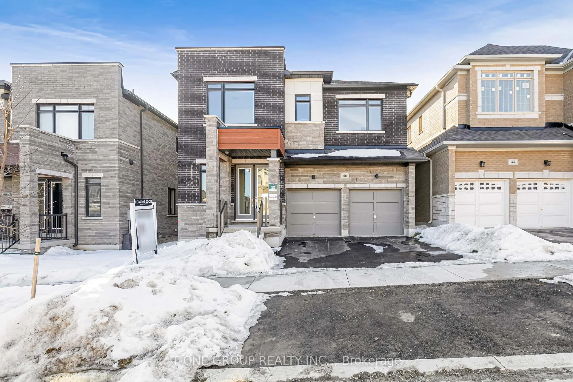 Front of 46 Boccella Crescent