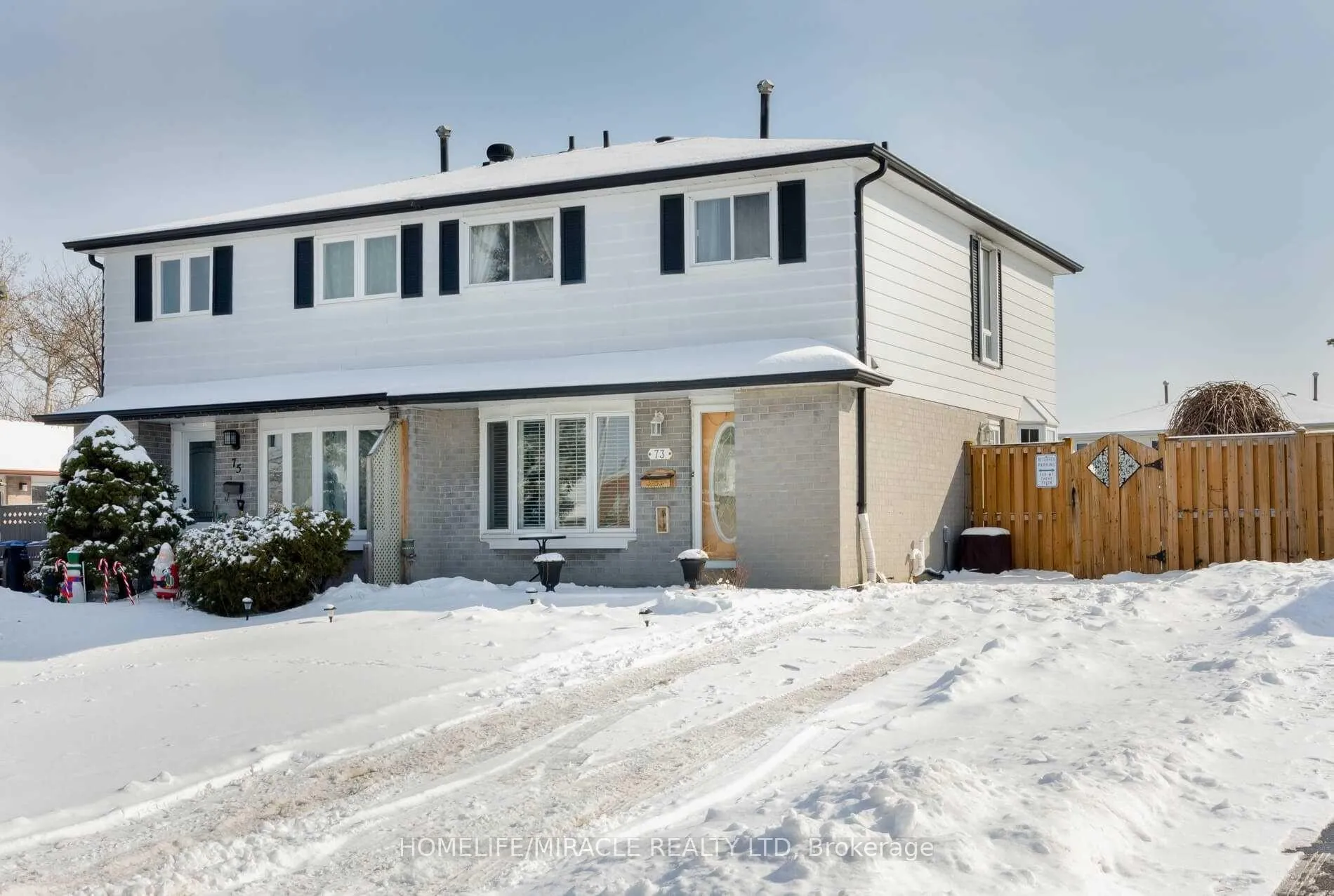 Photo 1 of 73 Gulliver Crescent, Brampton, Northgate — HOMEH