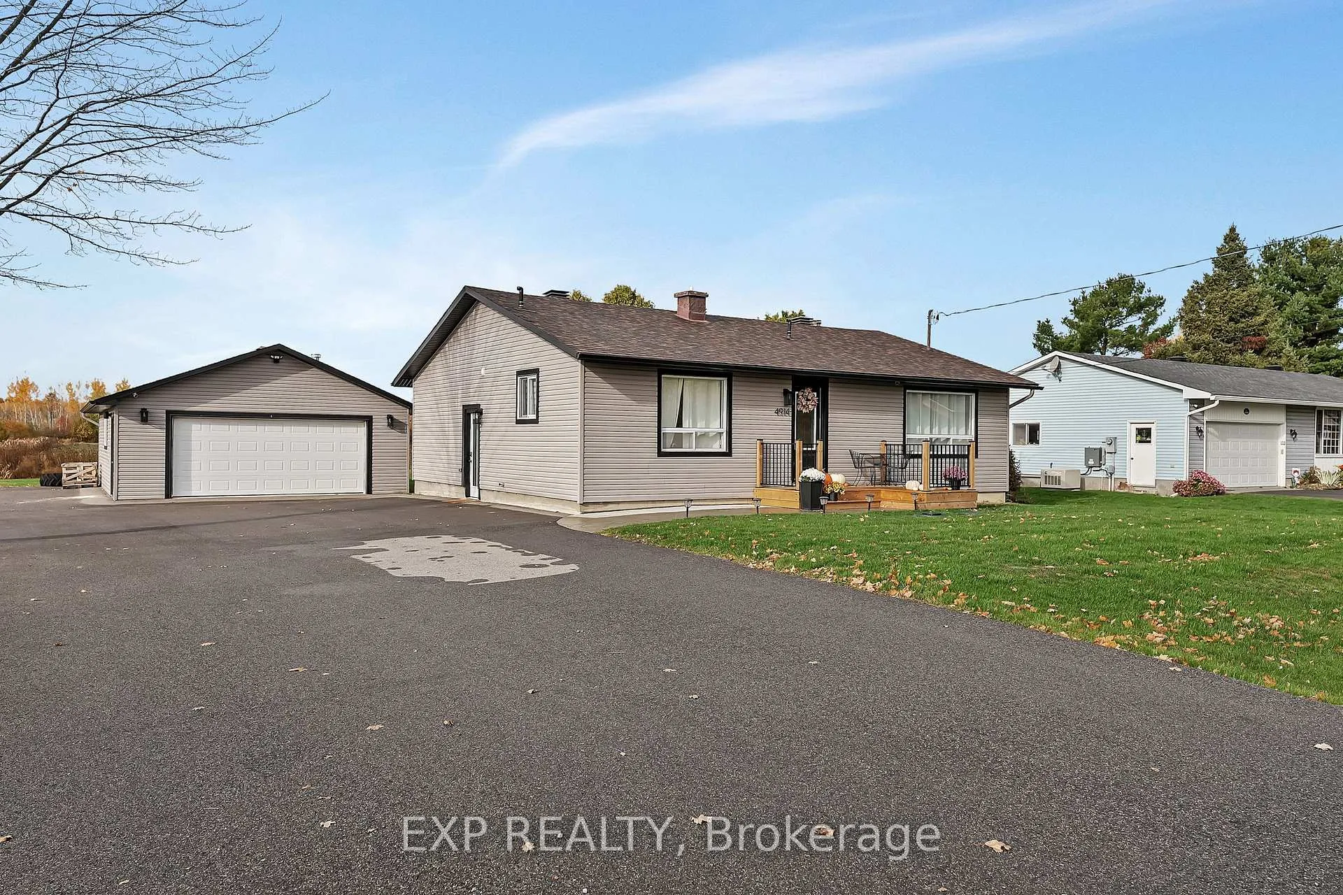 Front of 4914 Farmers Way
