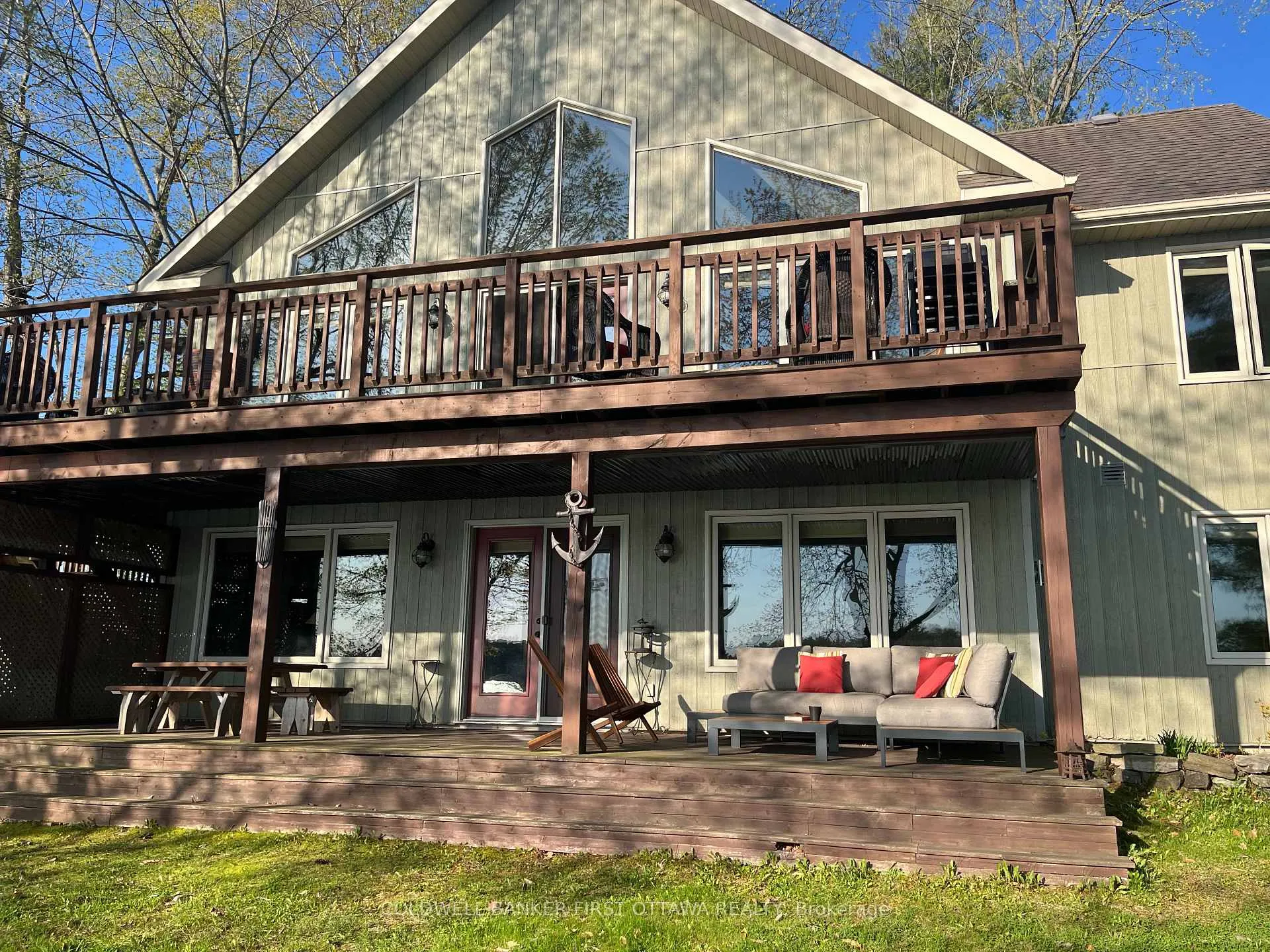 Front of 1374 Black Lake North Shore Road