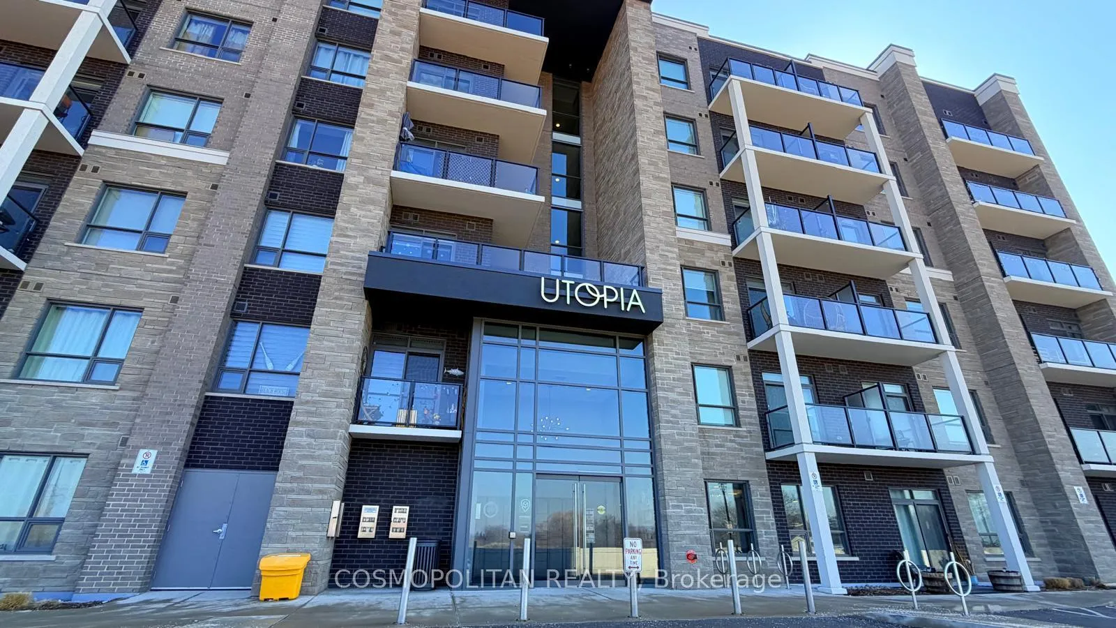 Front of Unit 212, 5055 Greenlane Road