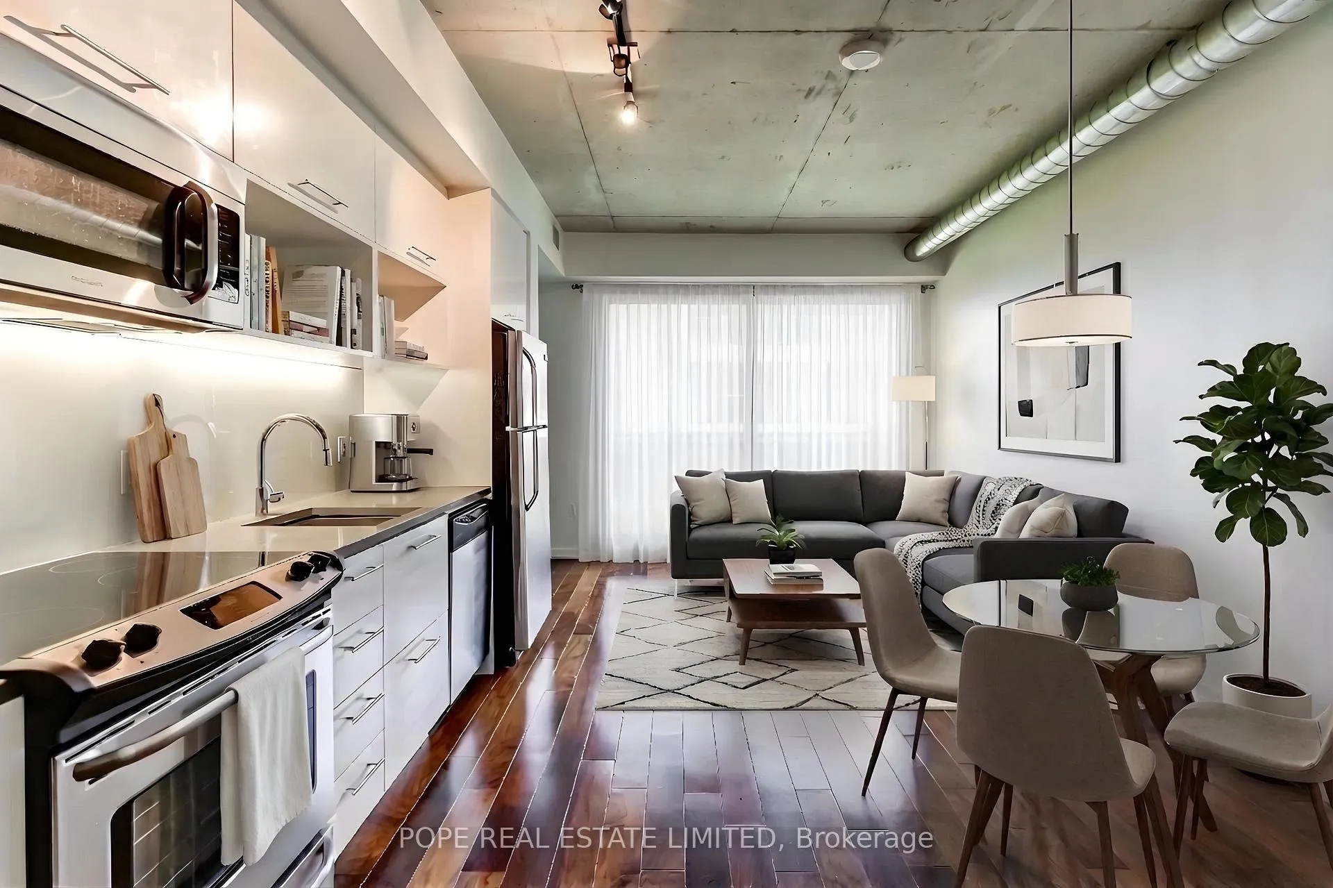 Photo 1 of Unit 449, 47 Lower River Street, Toronto, Moss Park — HOMEH