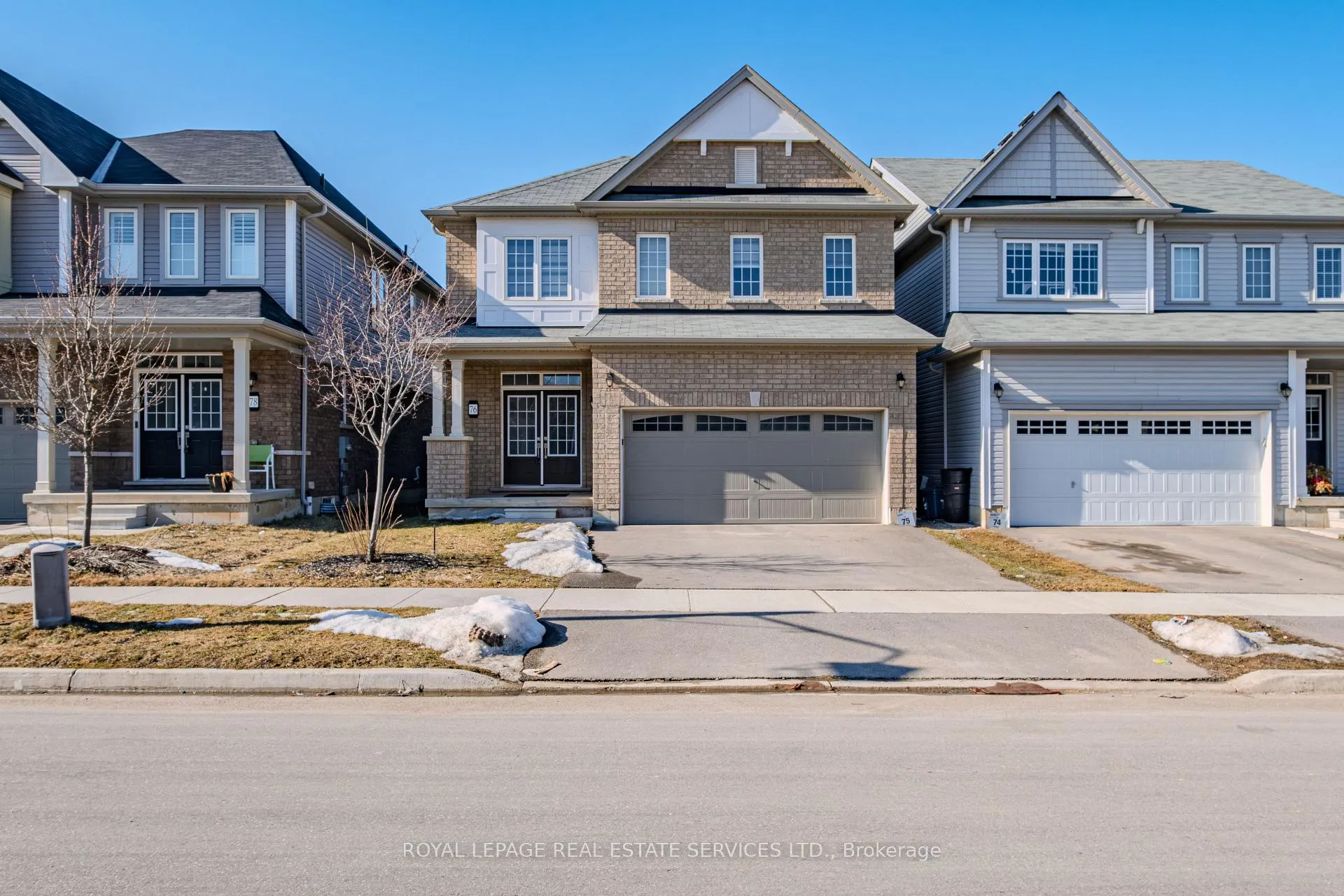 Front of 76 Cooke Avenue