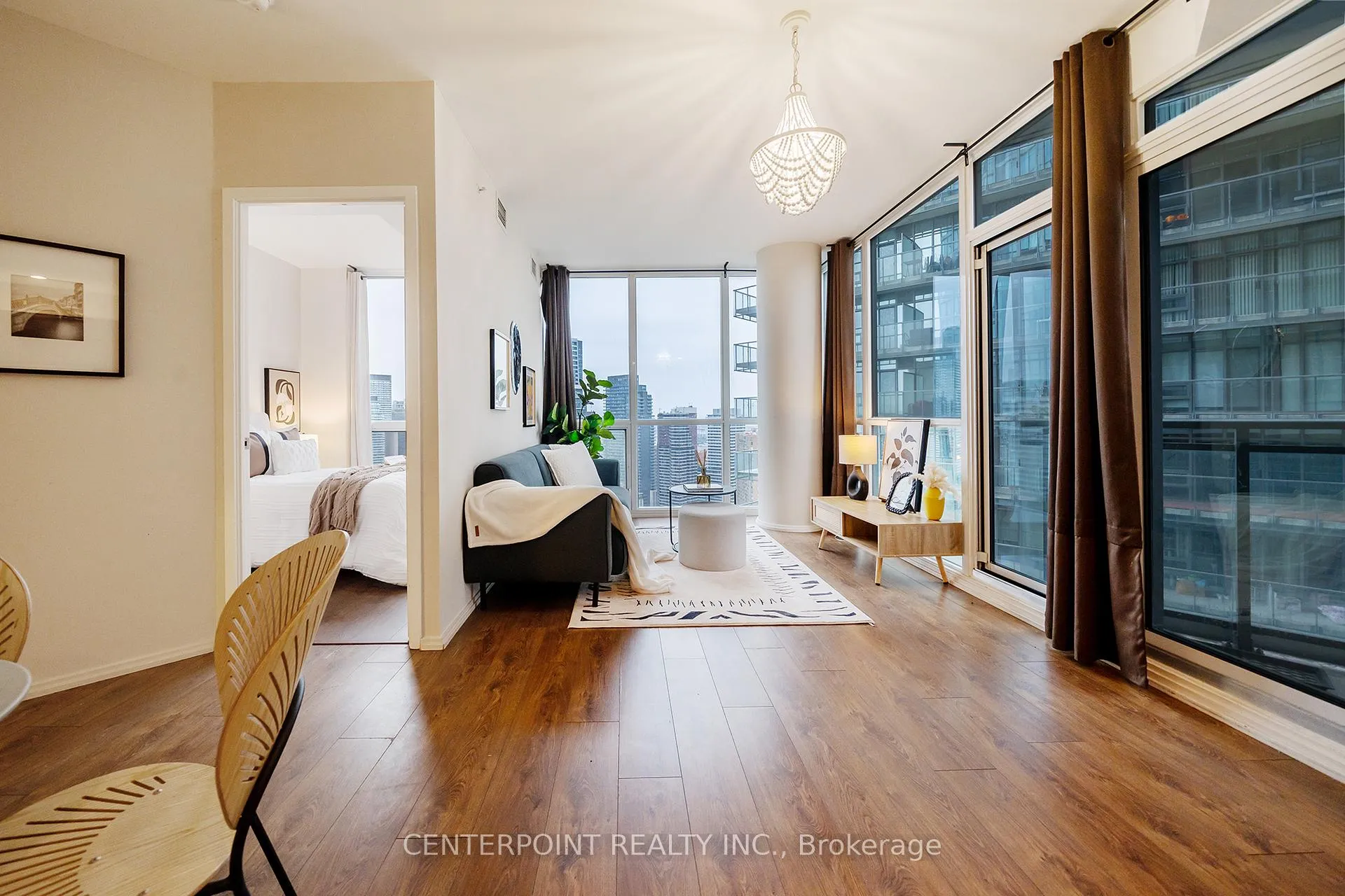 Photo 4 of Unit 3602, 45 Charles Street E, Toronto, Church-Yonge Corridor — HOMEH