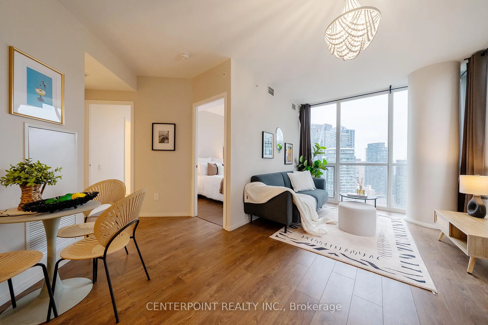 Photo 6 of Unit 3602, 45 Charles Street E, Toronto, Church-Yonge Corridor — HOMEH