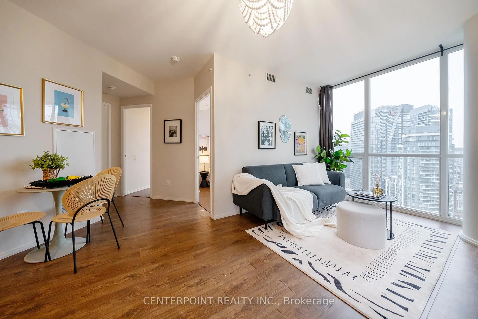 Photo 7 of Unit 3602, 45 Charles Street E, Toronto, Church-Yonge Corridor — HOMEH