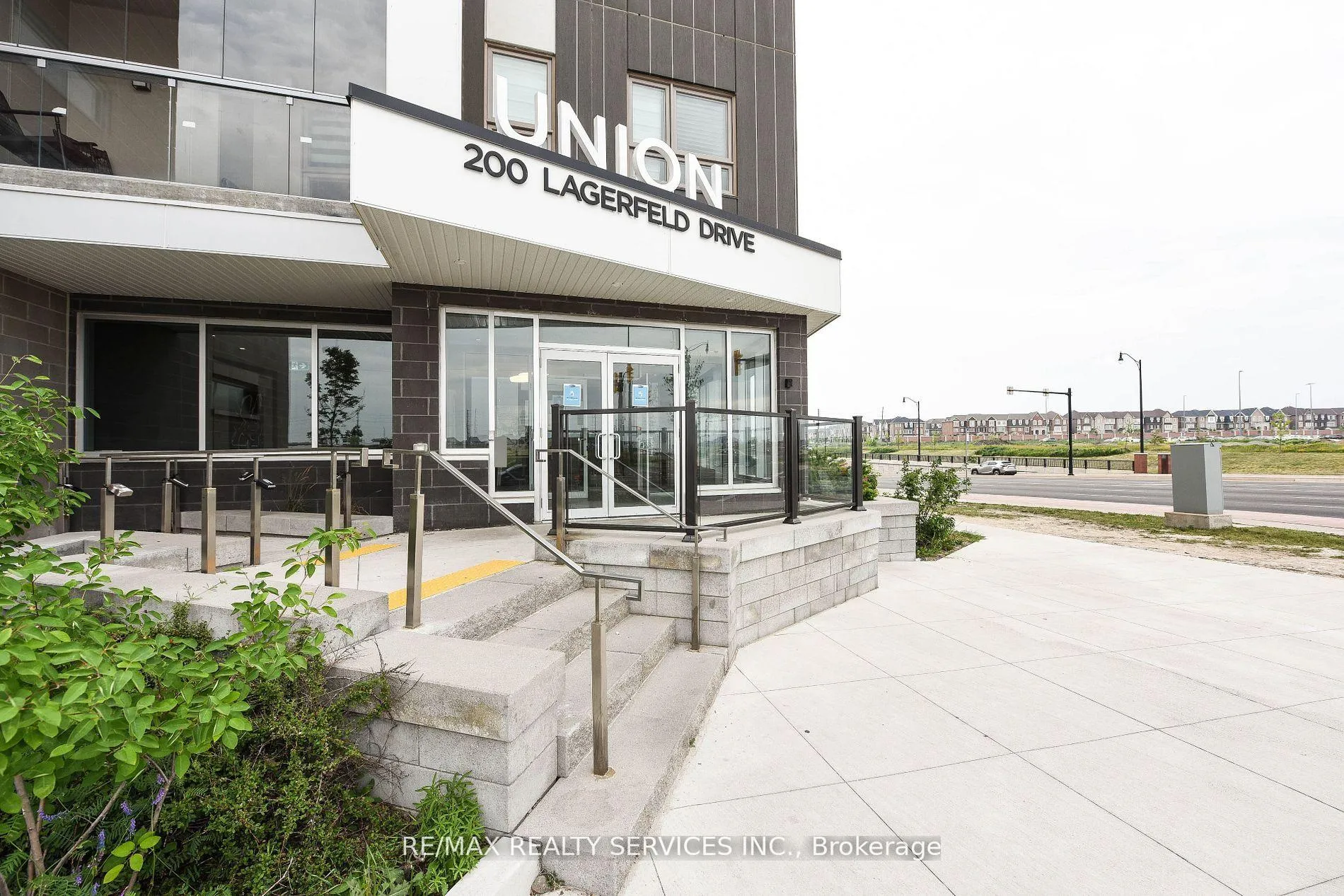 Front of Unit 103, 200 Lagerfeld Drive